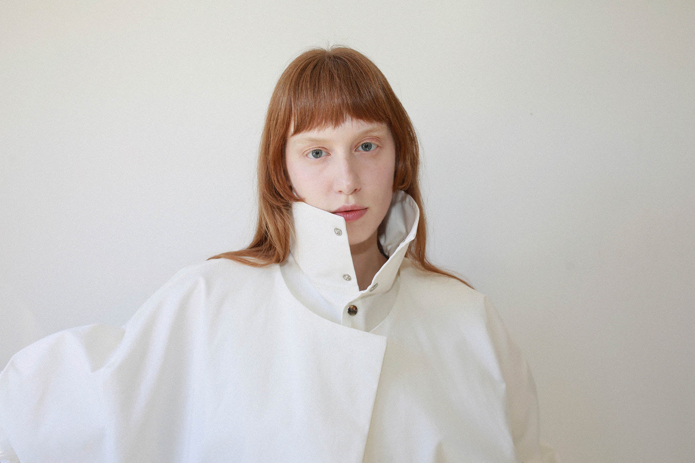 JACKET WITH DETACHABLE COLLAR