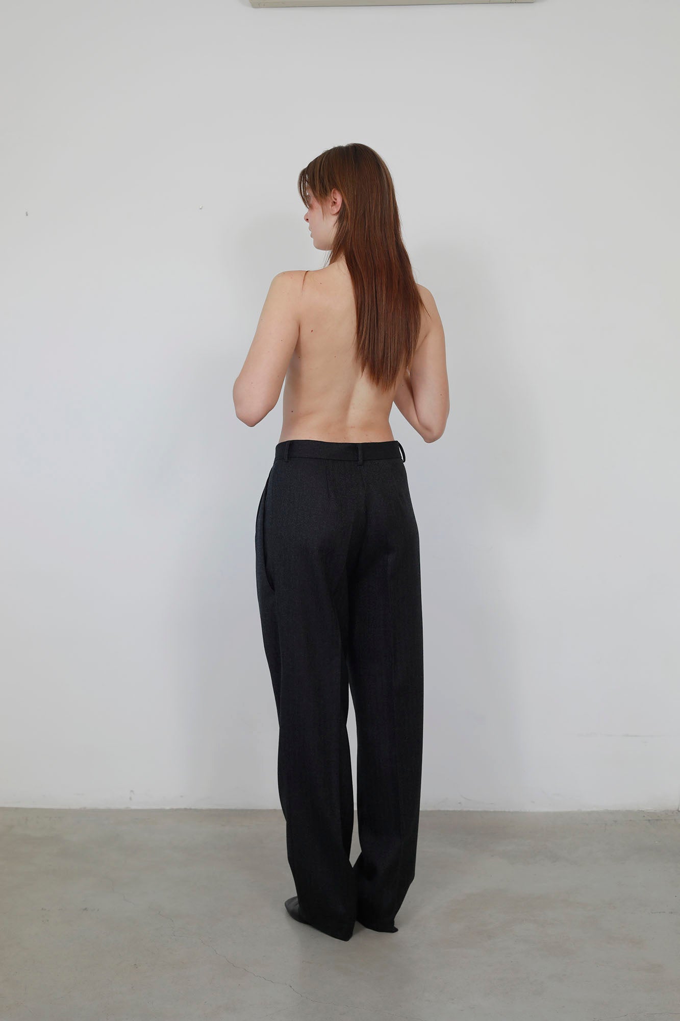 PANTALON MASCULINO NEGRO