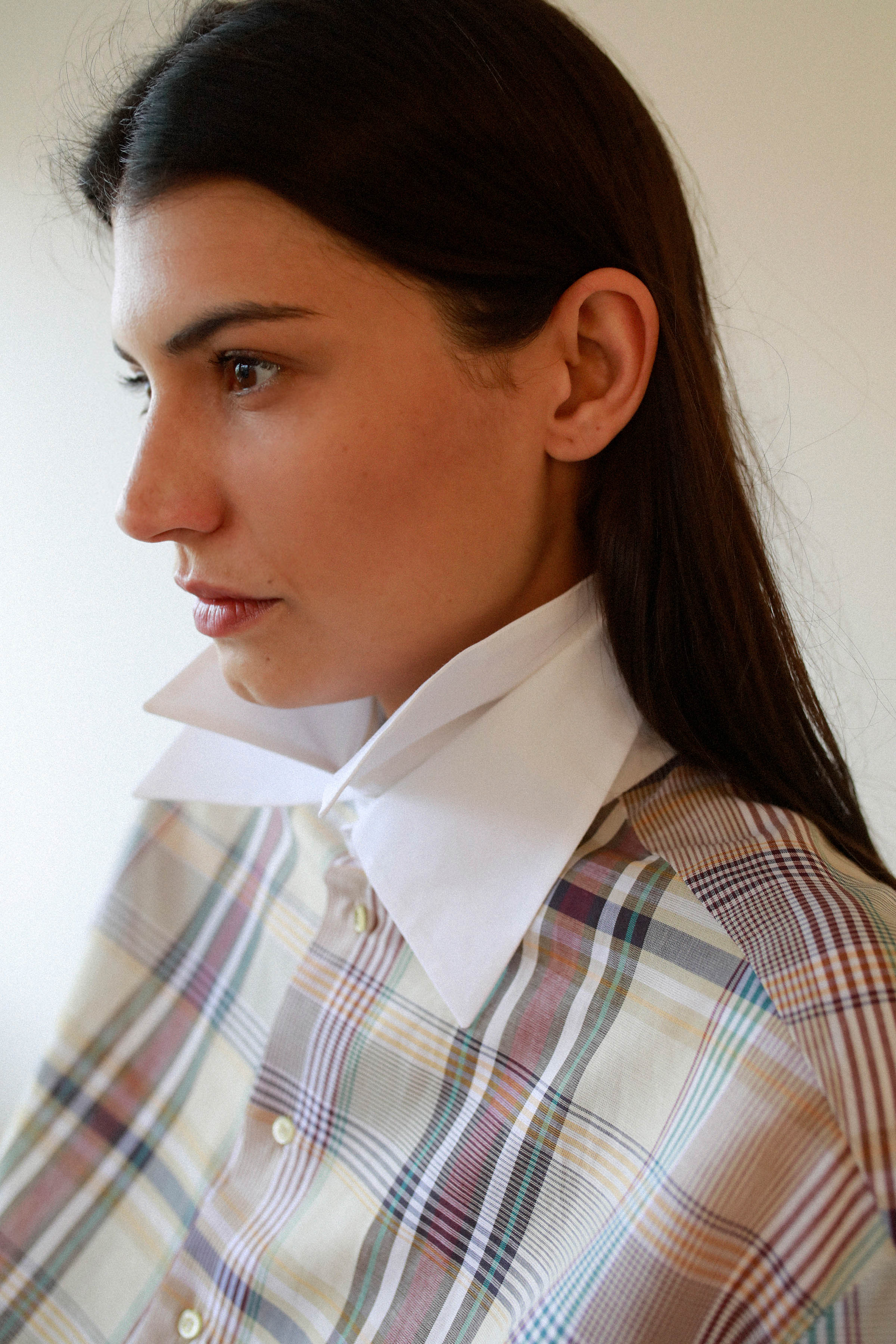 CAMISA OVERSIZE CUADROS