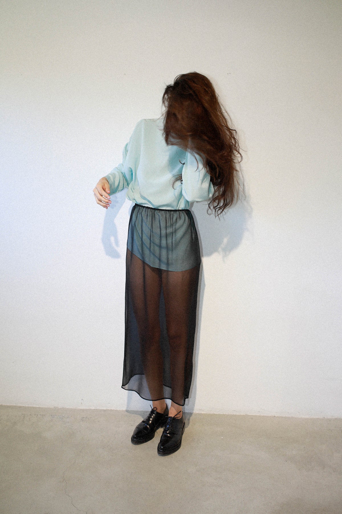 FALDA VOLUMEN GAZAR NEGRO