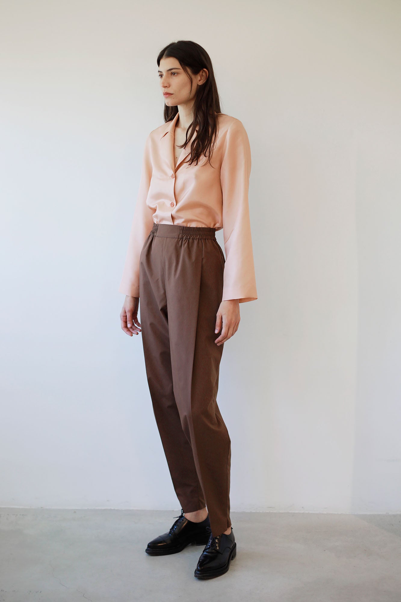 PANTS WITH ELASTIC WAIST