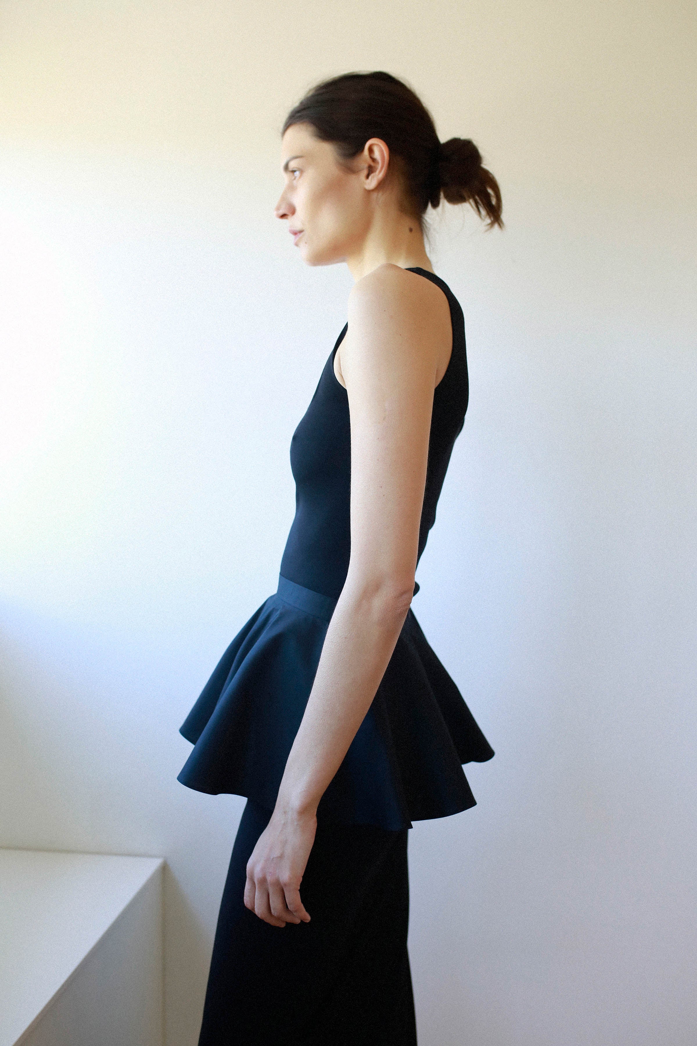SHORT PEPLUM