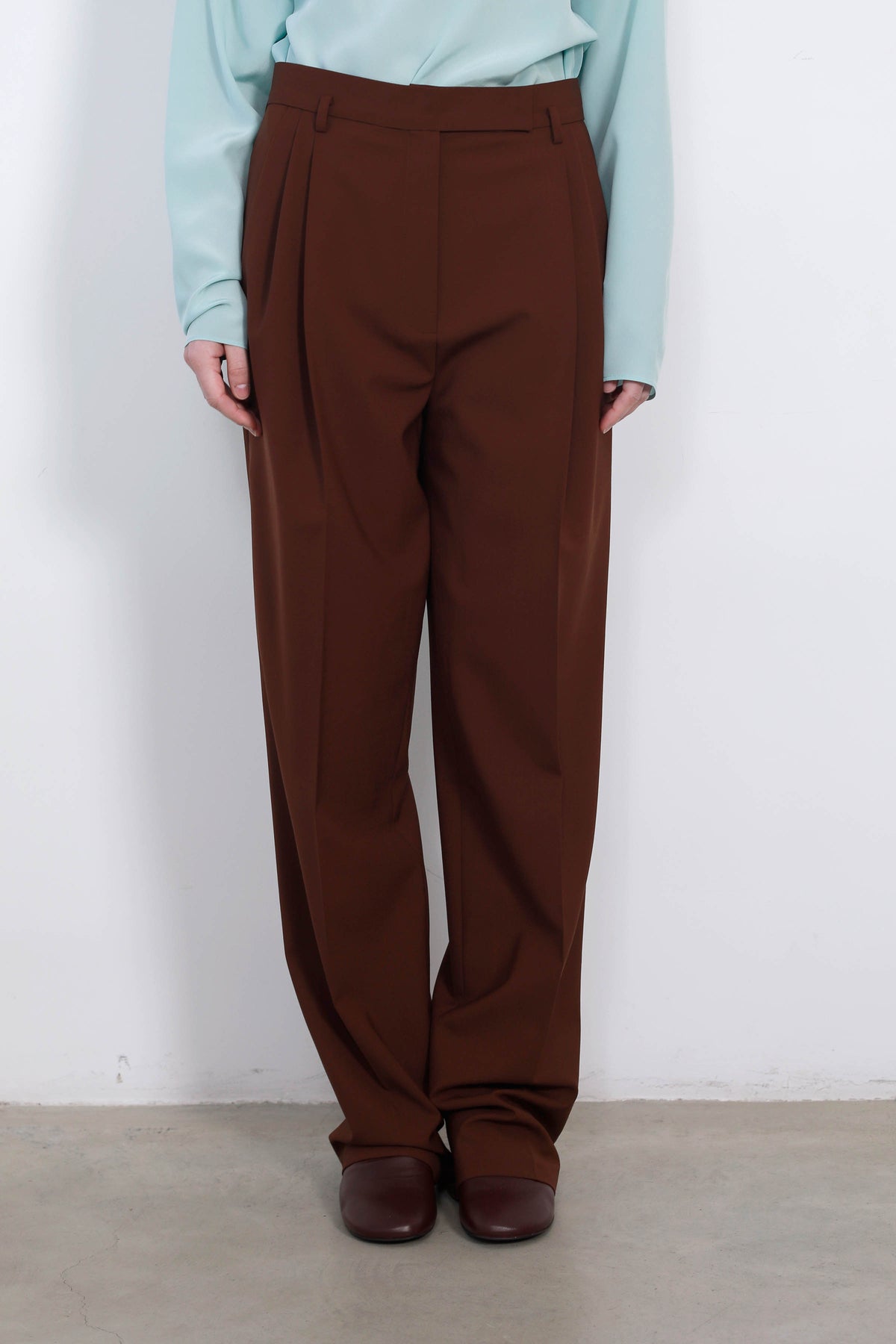 PANTALÓN SASTRE MASCULINO AMPLIO