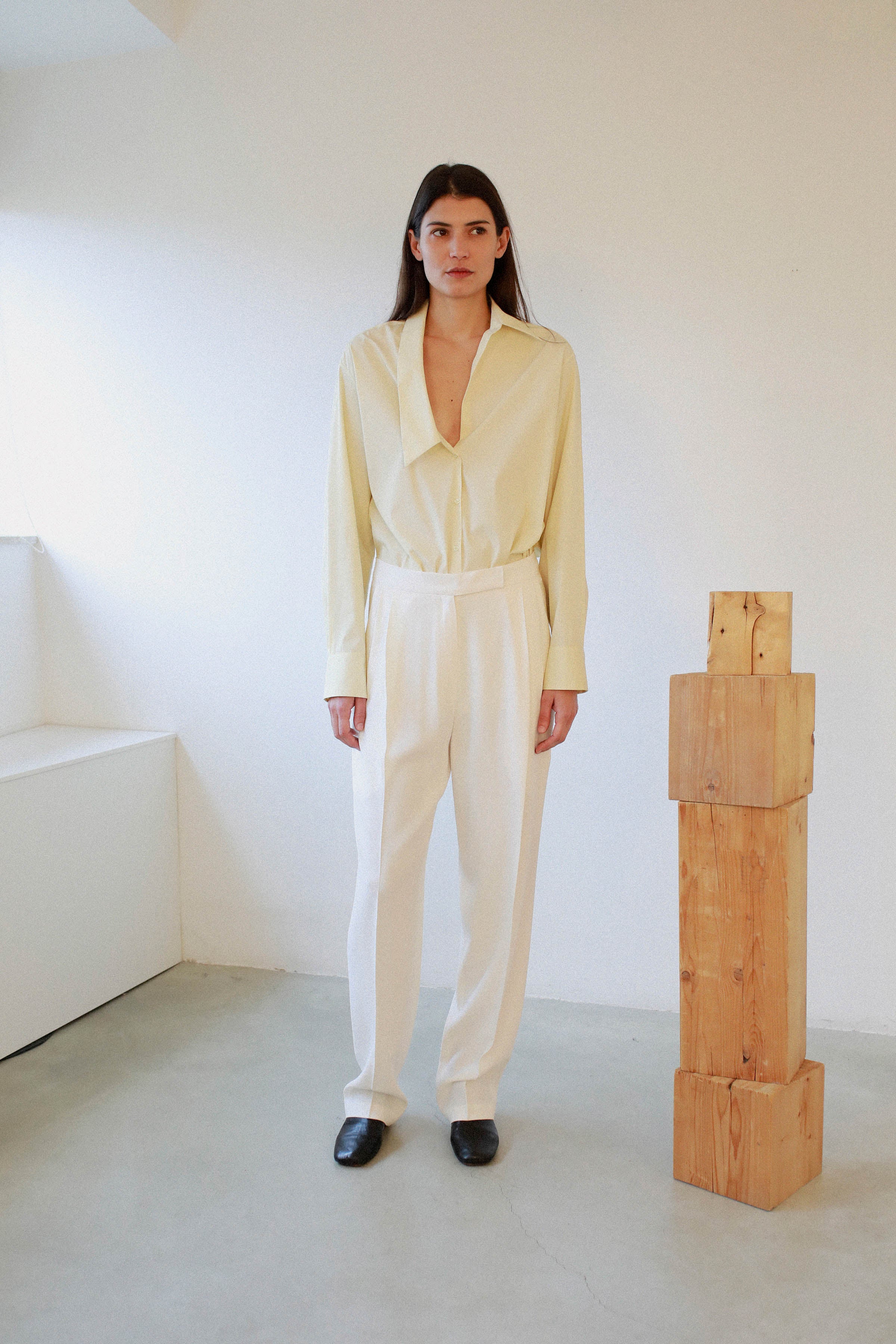 ASYMMETRIC BLOUSE
