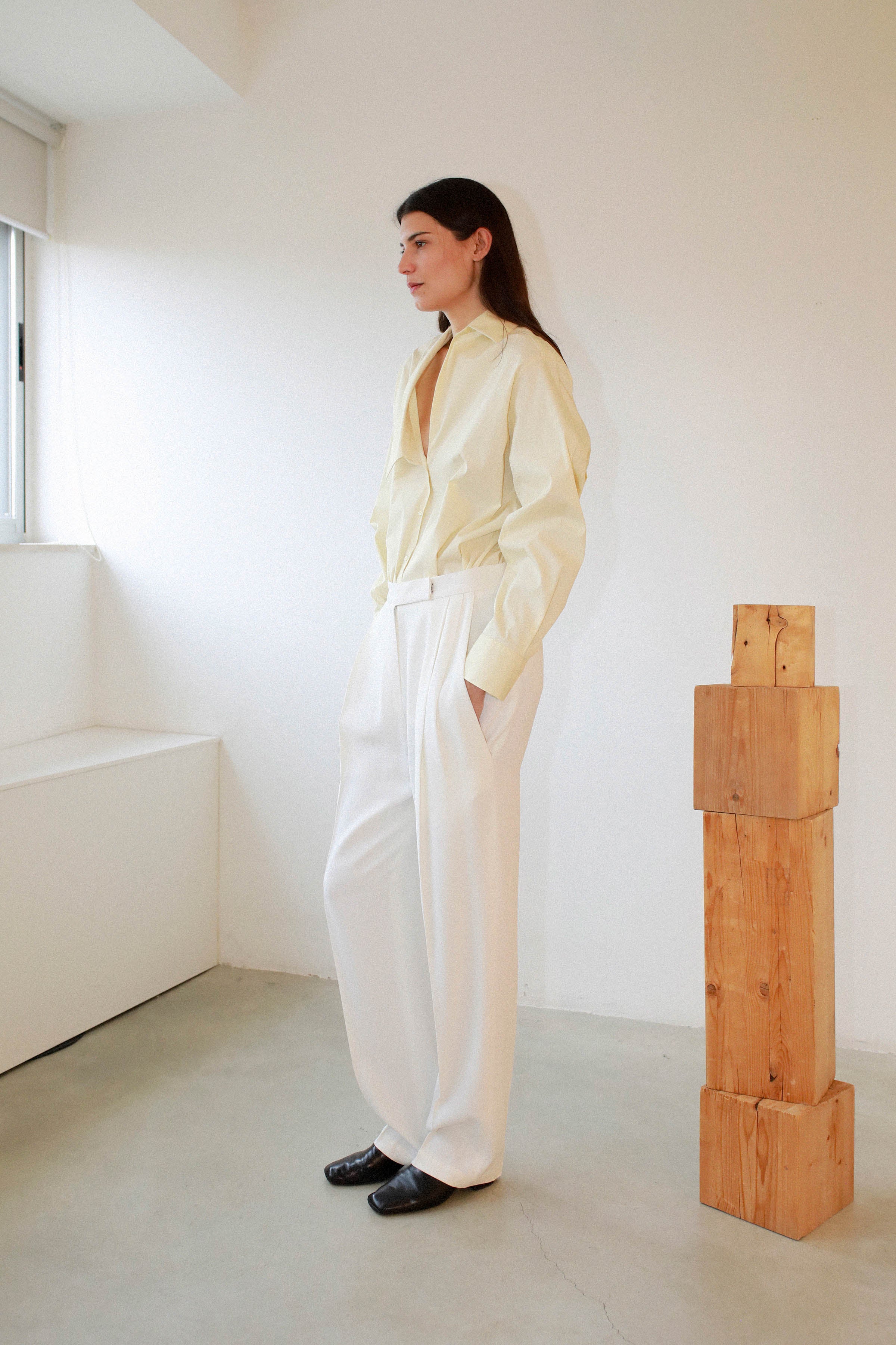 ASYMMETRIC BLOUSE