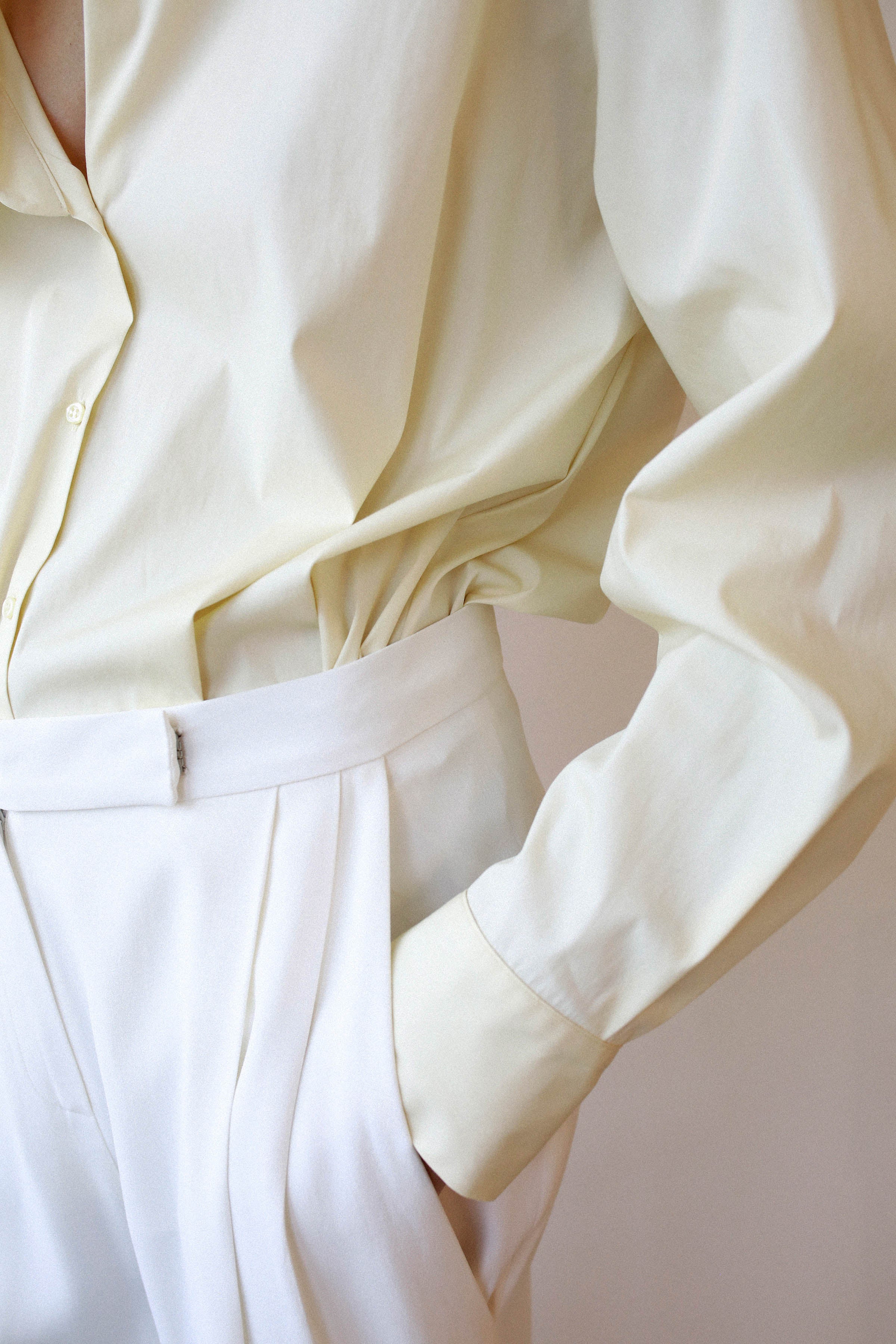 ASYMMETRIC BLOUSE