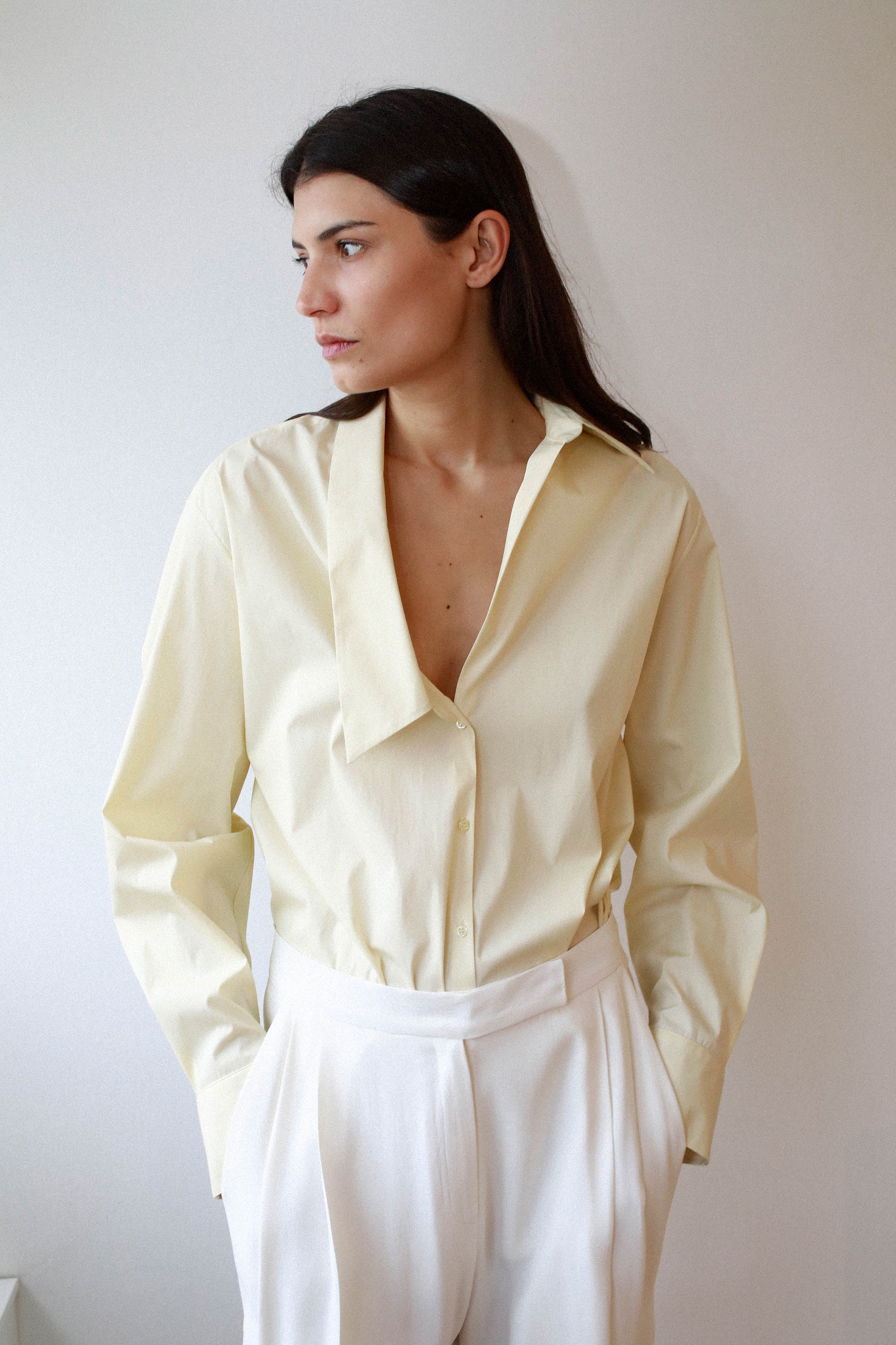 ASYMMETRIC BLOUSE