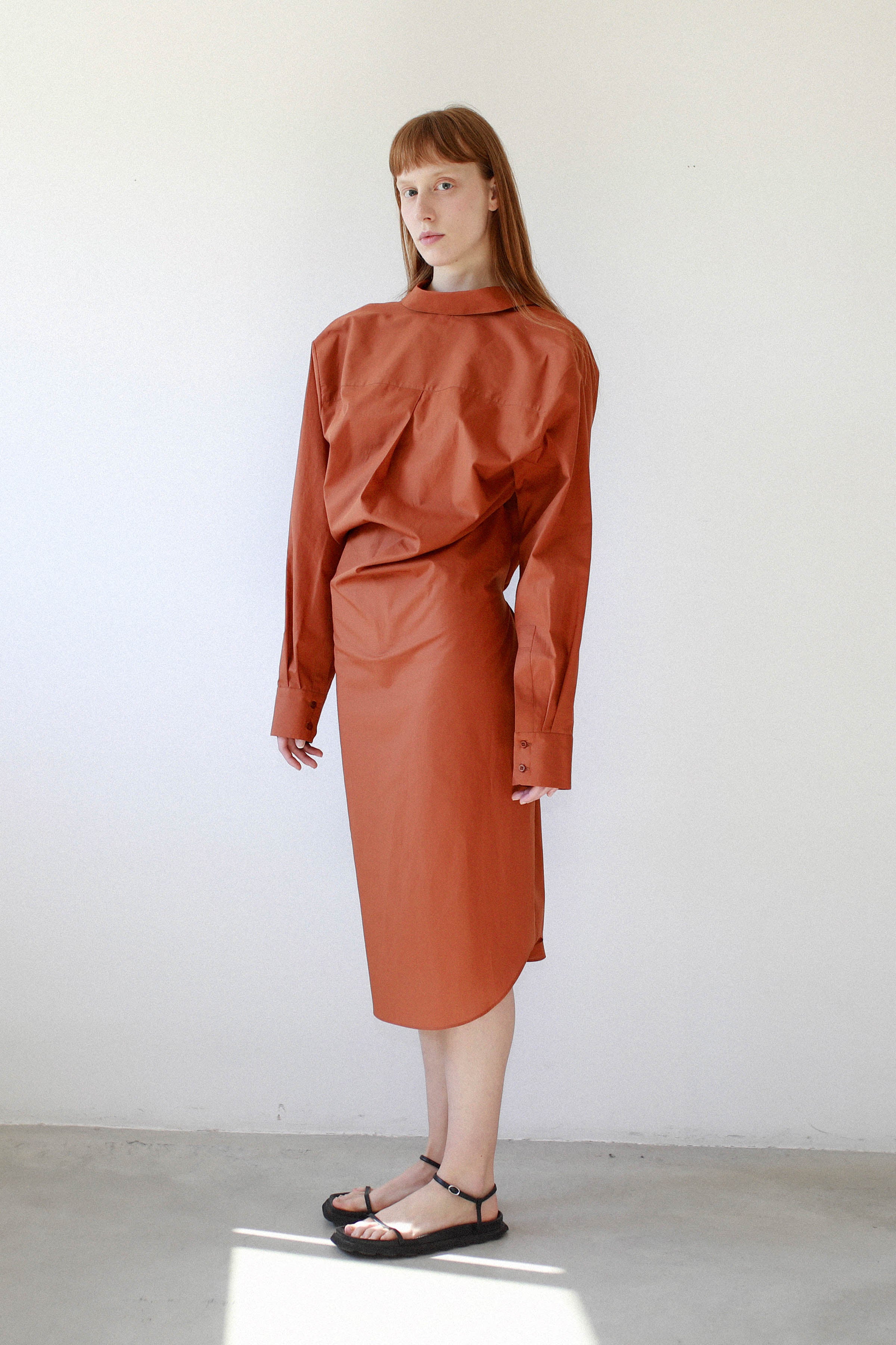 SHIRT DRESS BACK