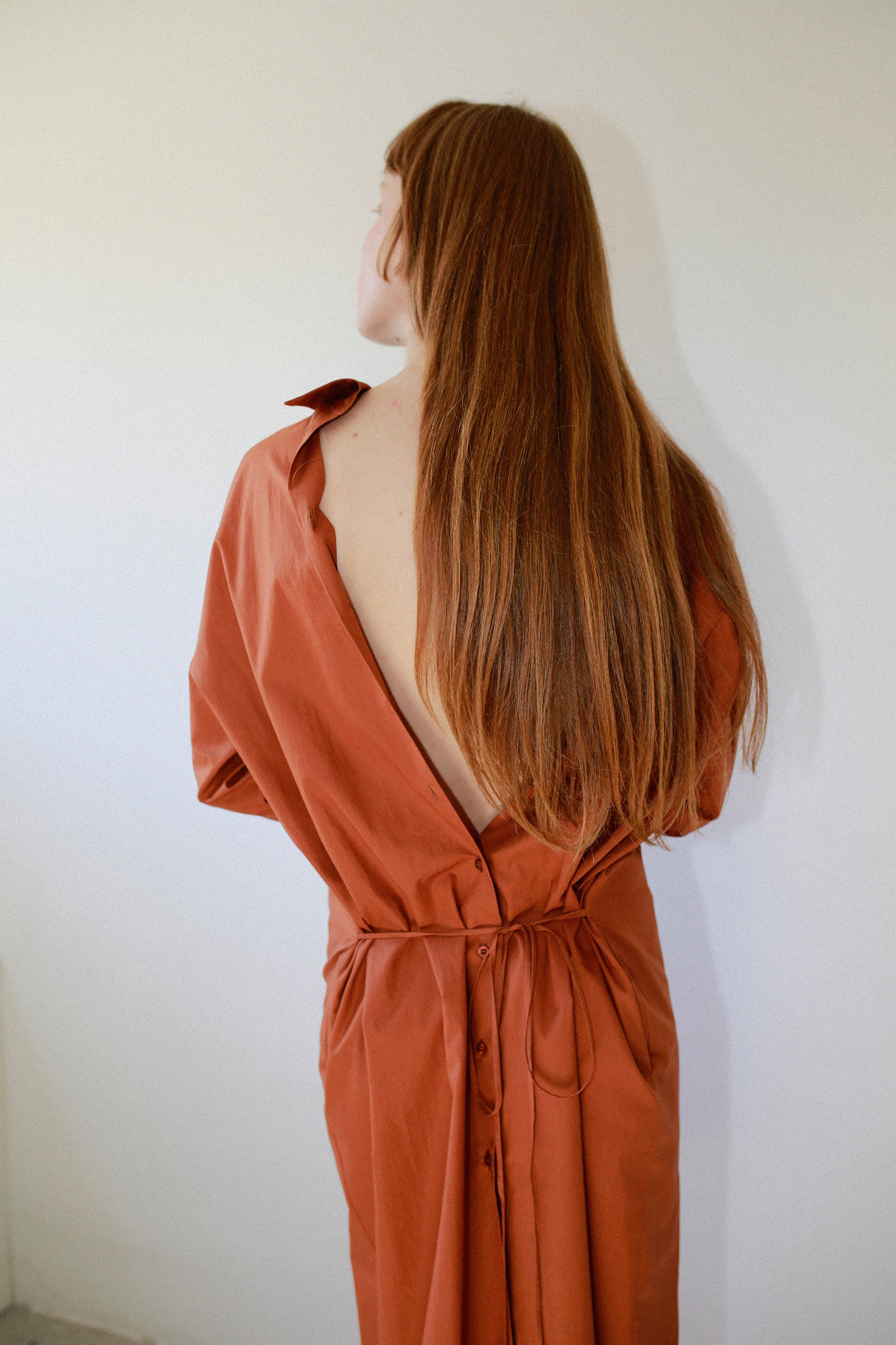 SHIRT DRESS BACK