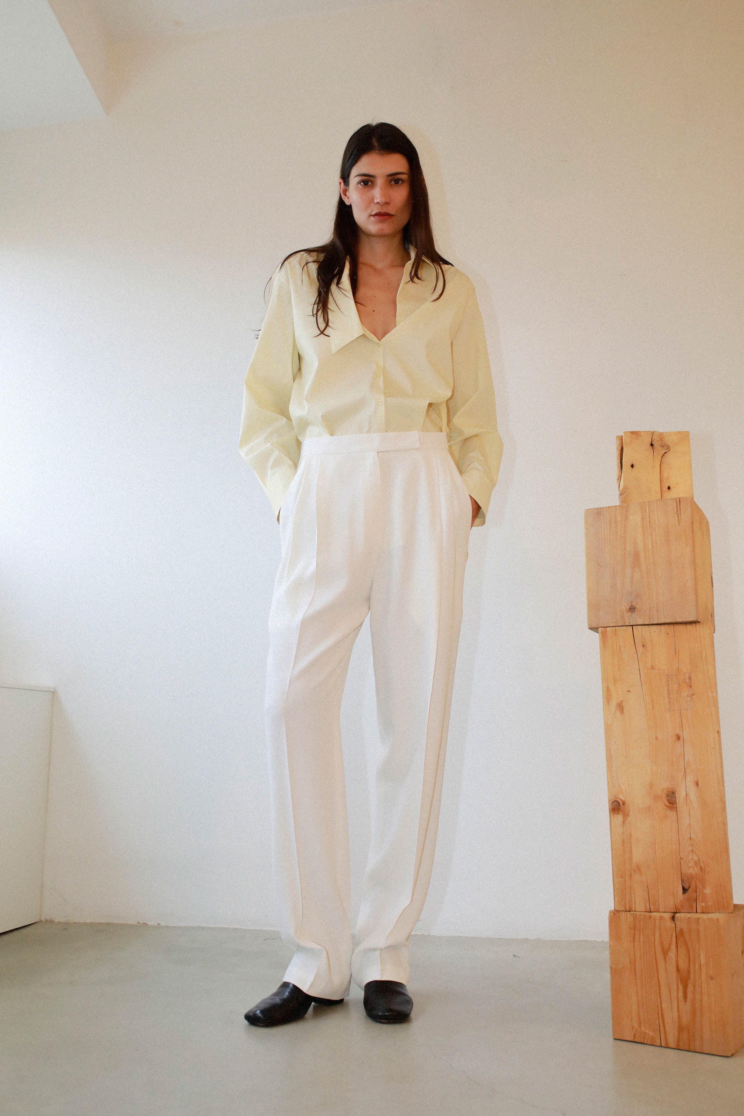 ASYMMETRIC BLOUSE