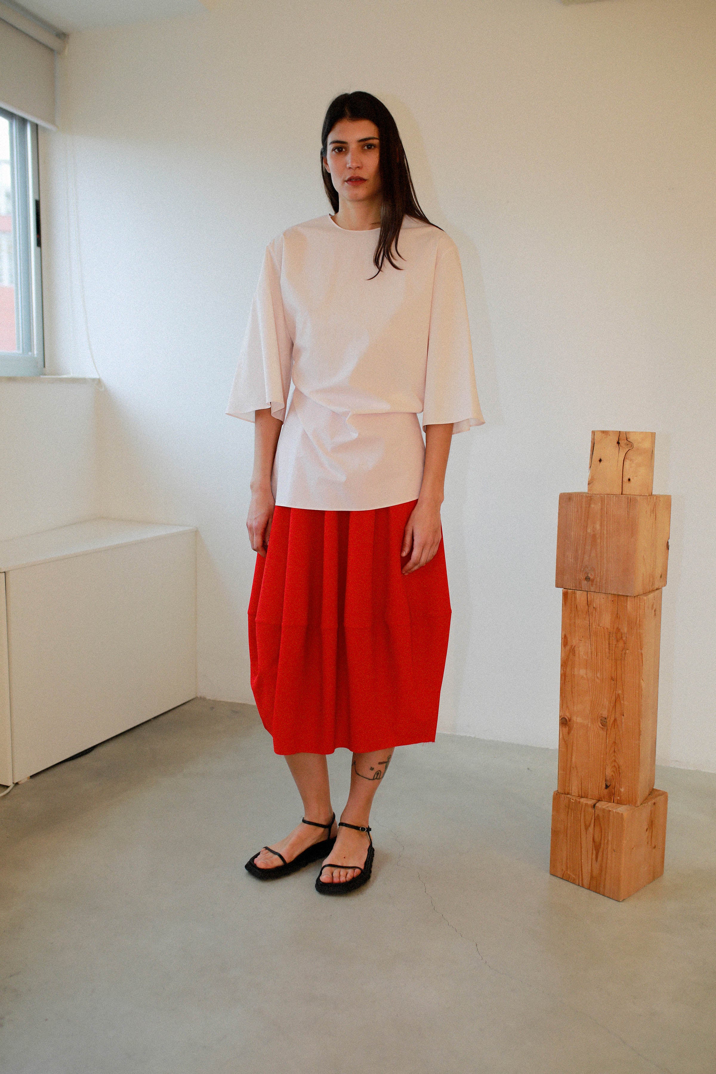 MULTIPOSITION BLOUSE