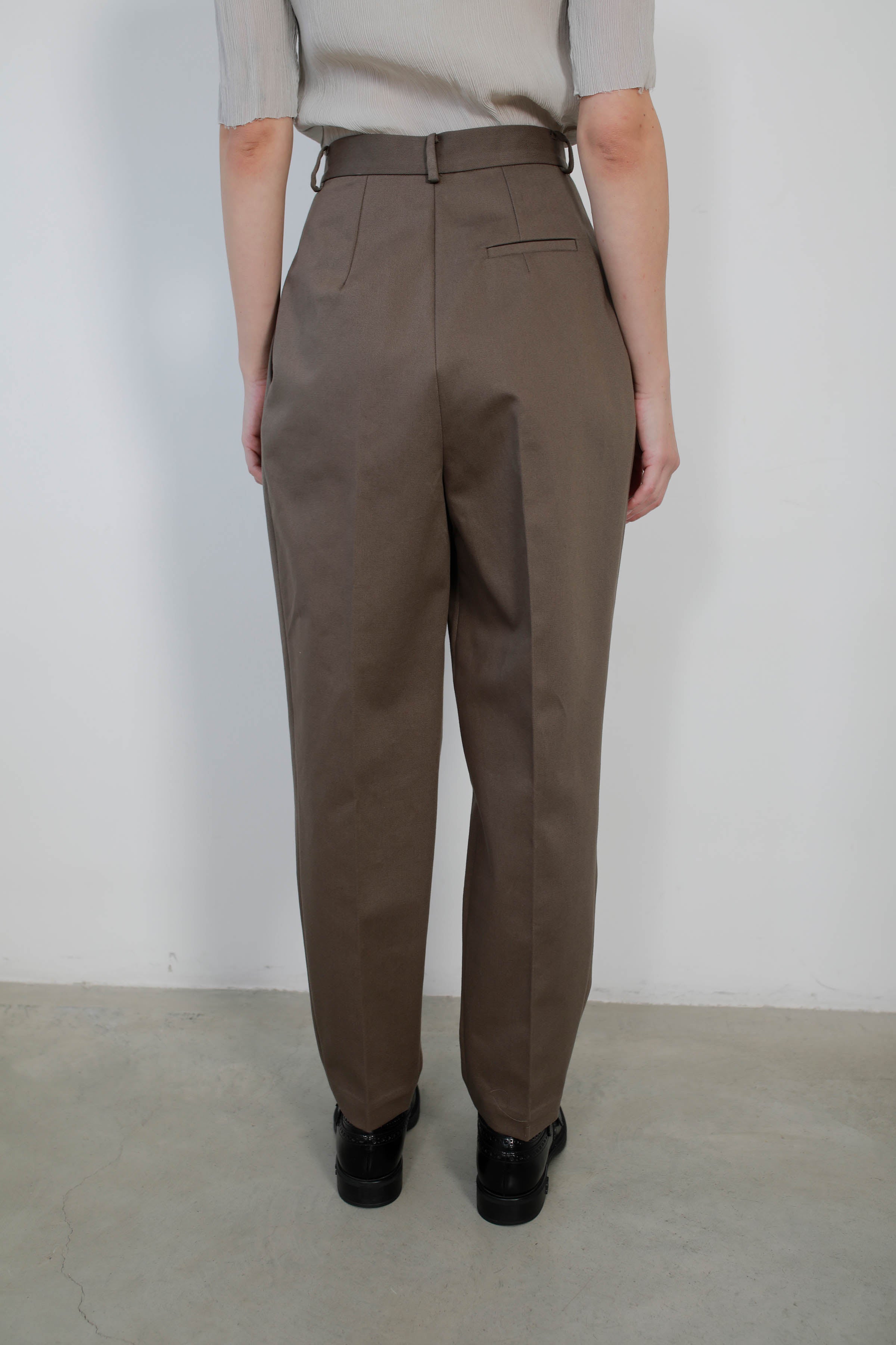 HIGH-WAISTED LANA STONE PANTS