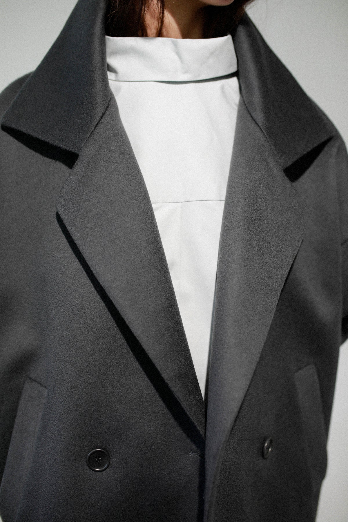 CHAQUETÓN ENVOLVENTE CRUZADO IRELAND