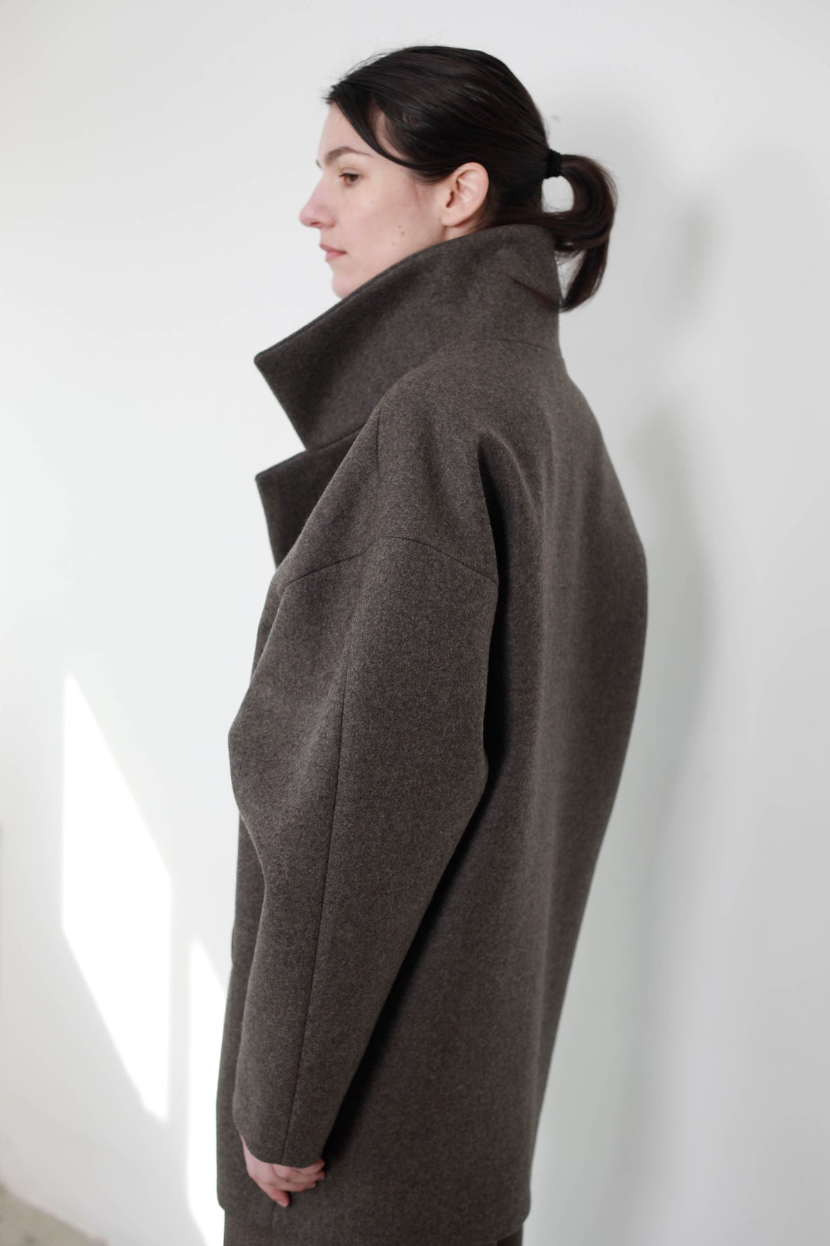 CHAQUETÓN ENVOLVENTE CRUZADO IRELAND