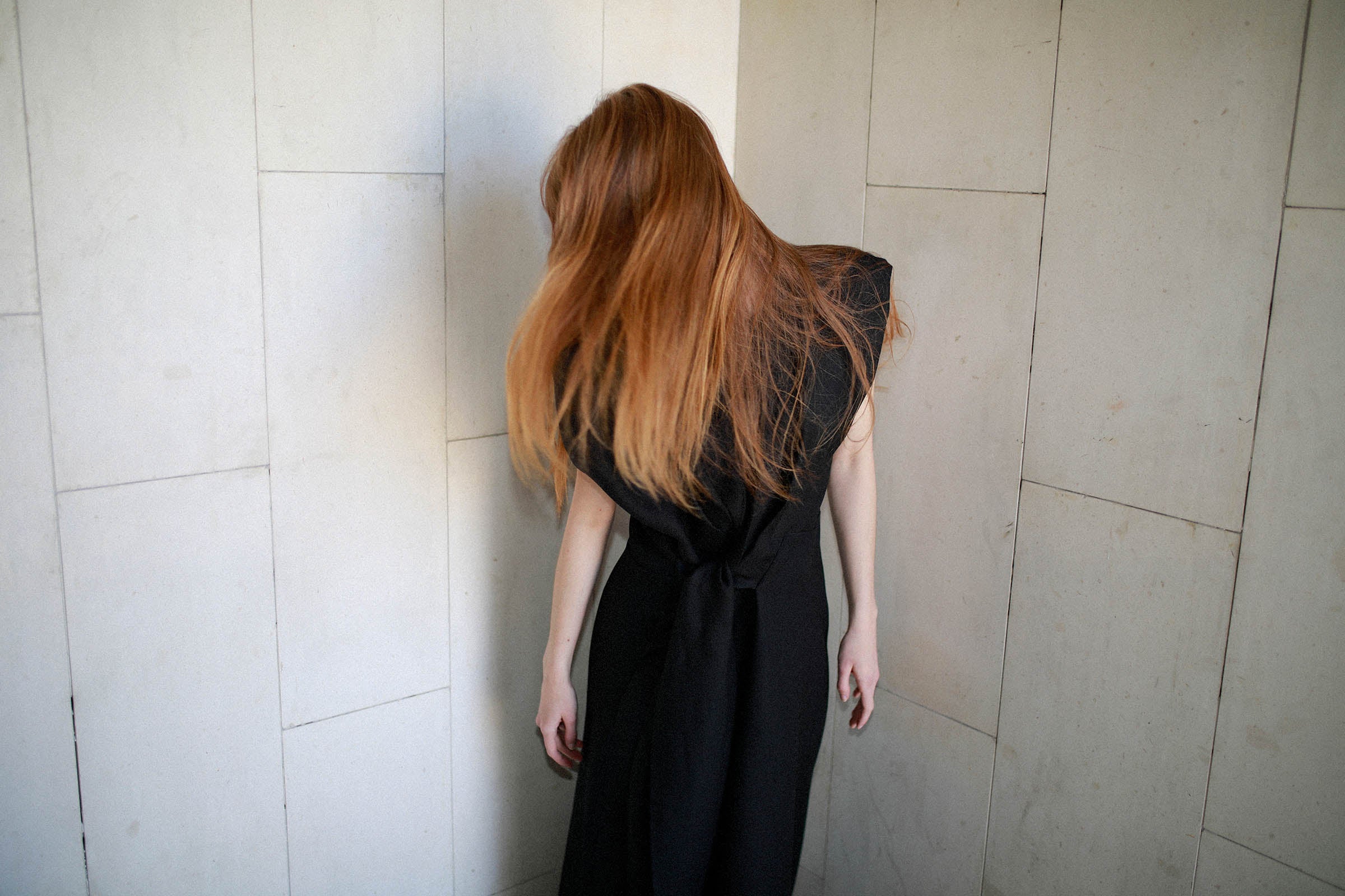 VESTIDO NUDO LARGO