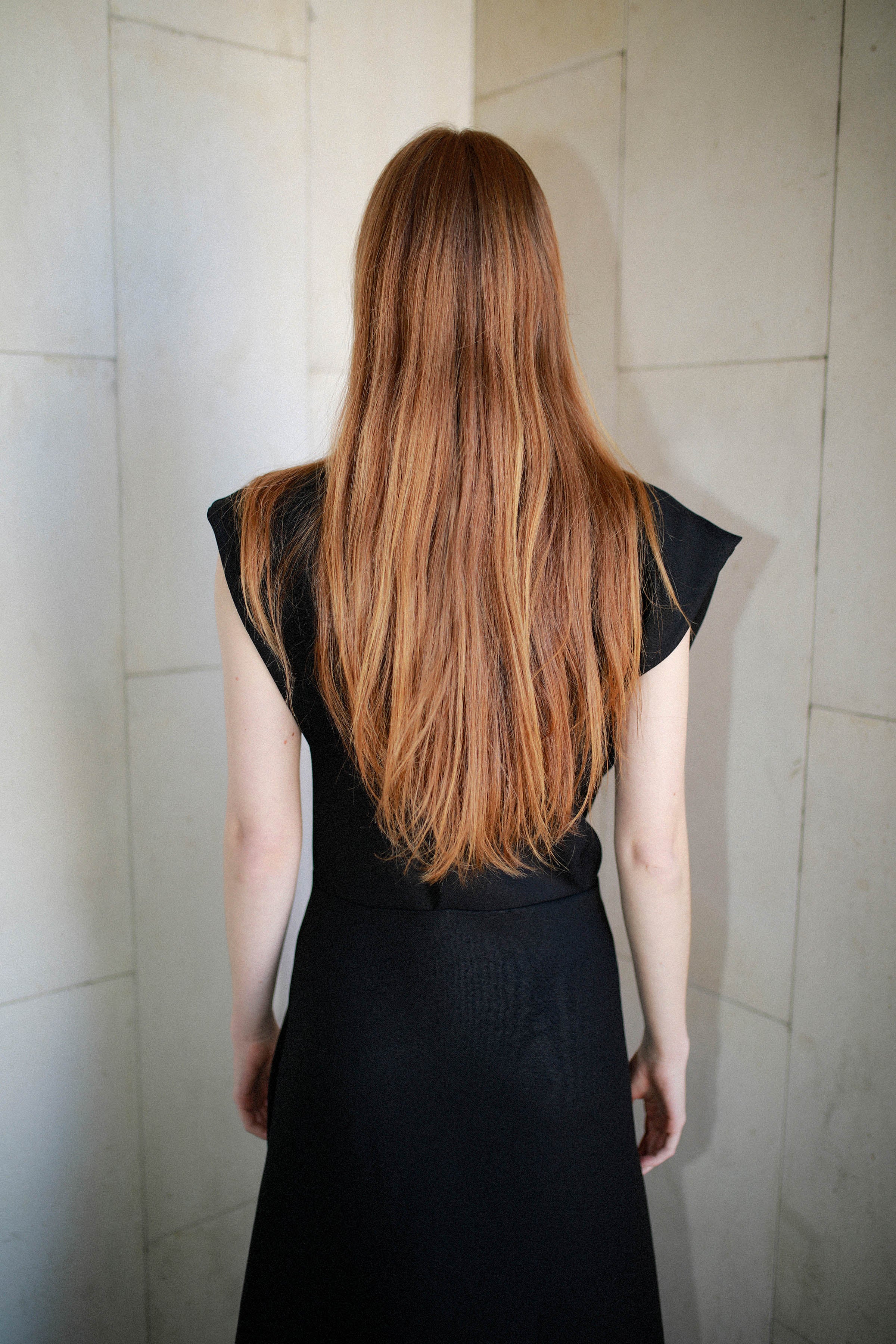 VESTIDO NUDO LARGO