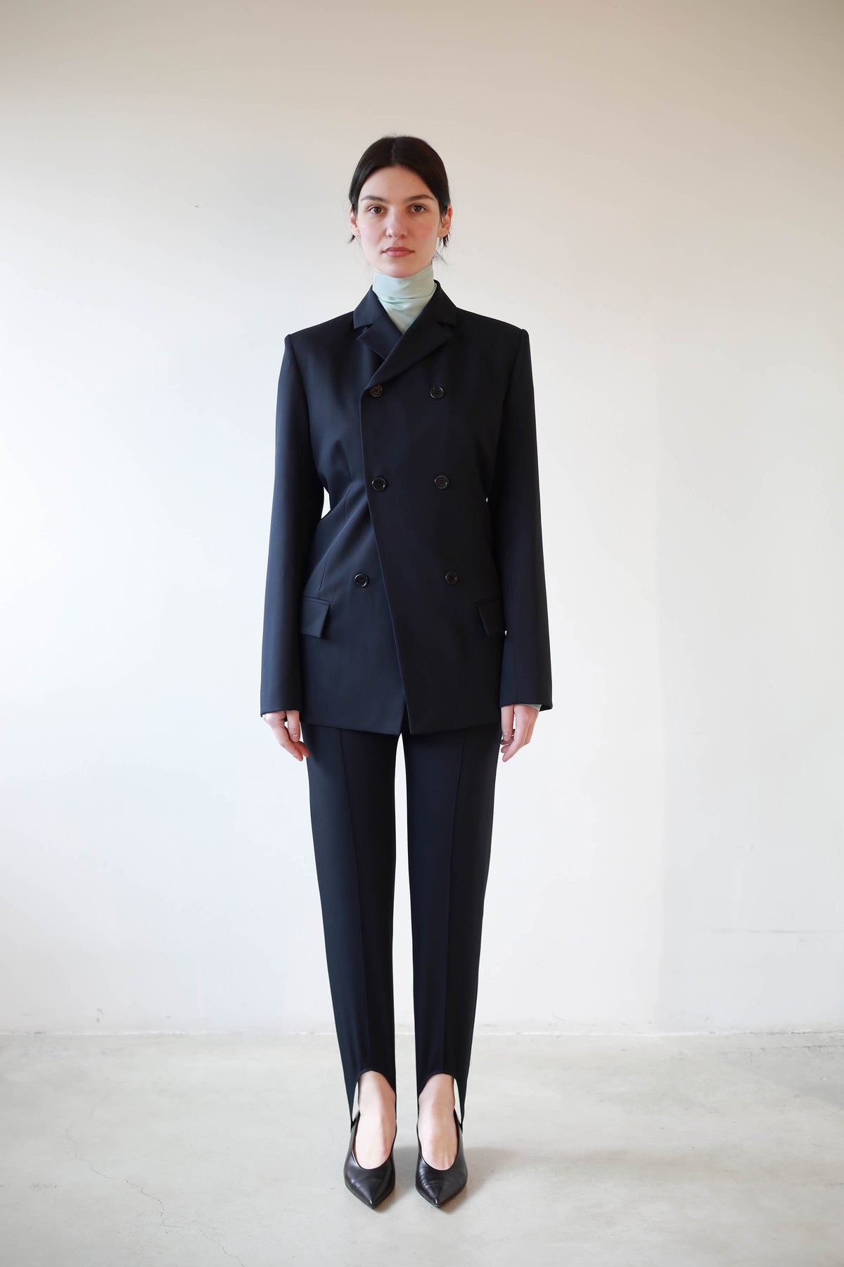 CHAQUETA SASTRE CRUCE ALTO NAVY