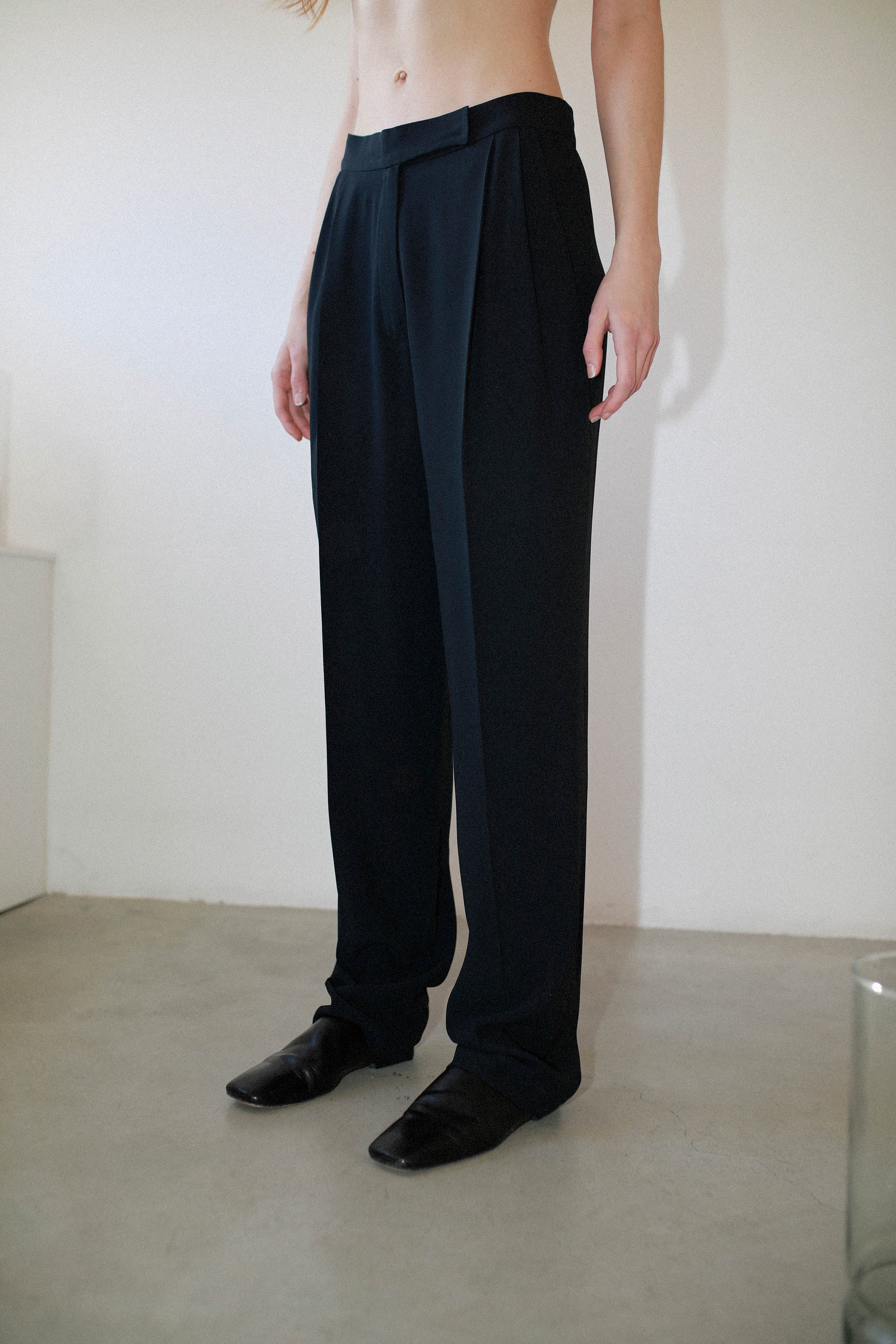 PANTALON MASCULINO NEGRO