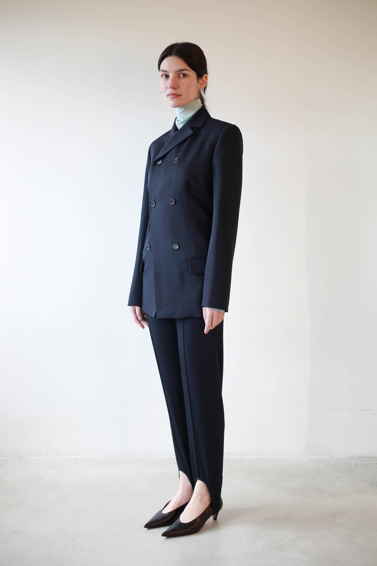 CHAQUETA SASTRE CRUCE ALTO NAVY