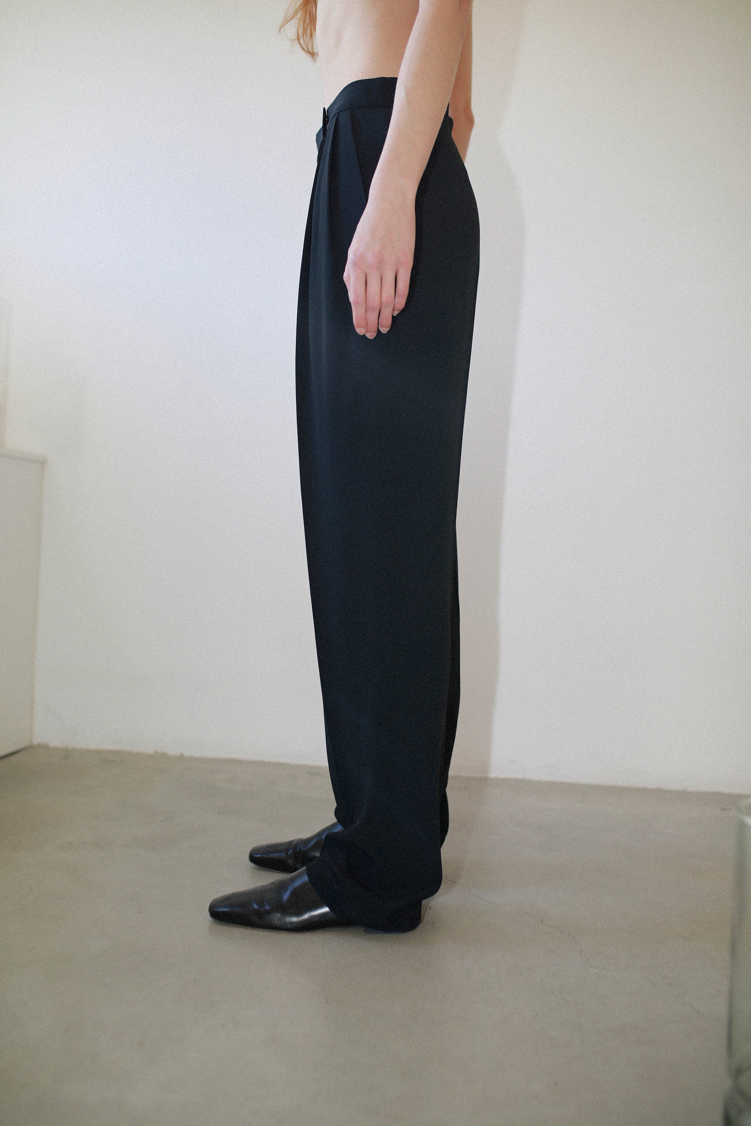 PANTALON MASCULINO NEGRO