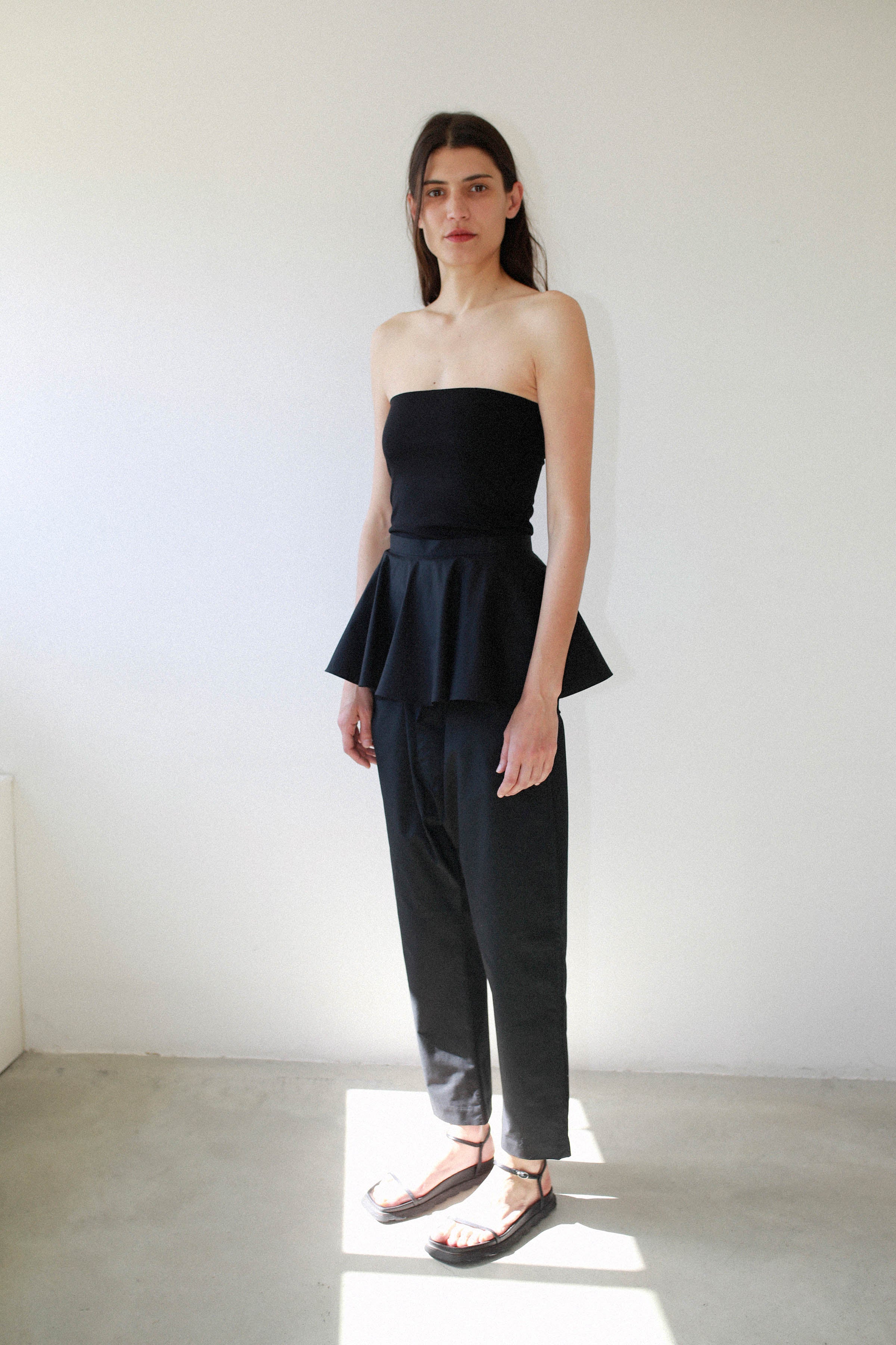 SHORT PEPLUM