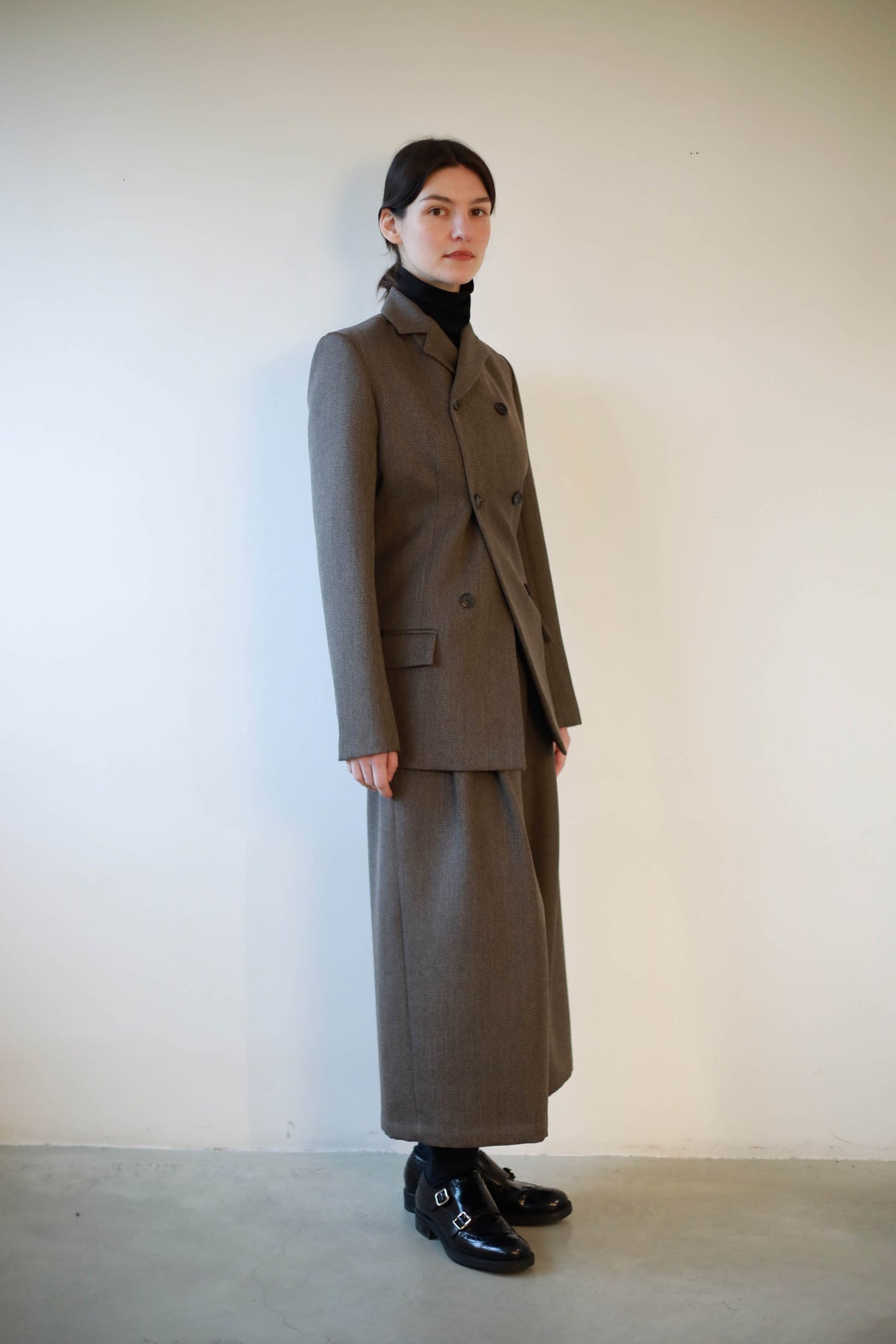 CHAQUETA SASTRE CRUCE ALTO MELANGE