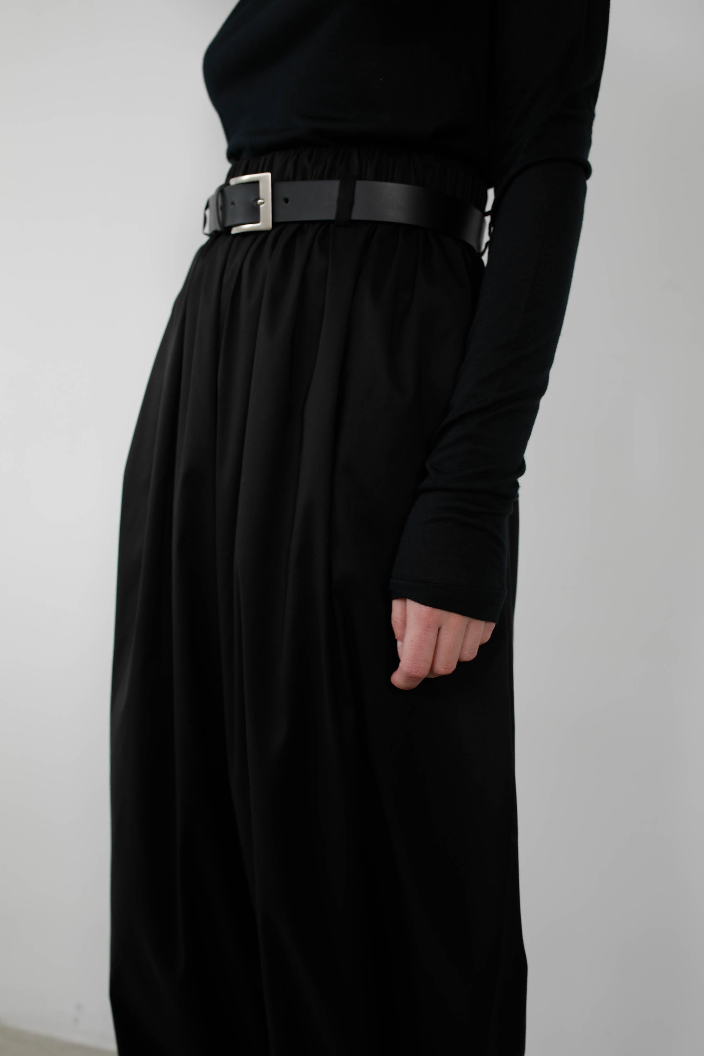 PANTALON GLOBO CON CINTURA ELASTICA