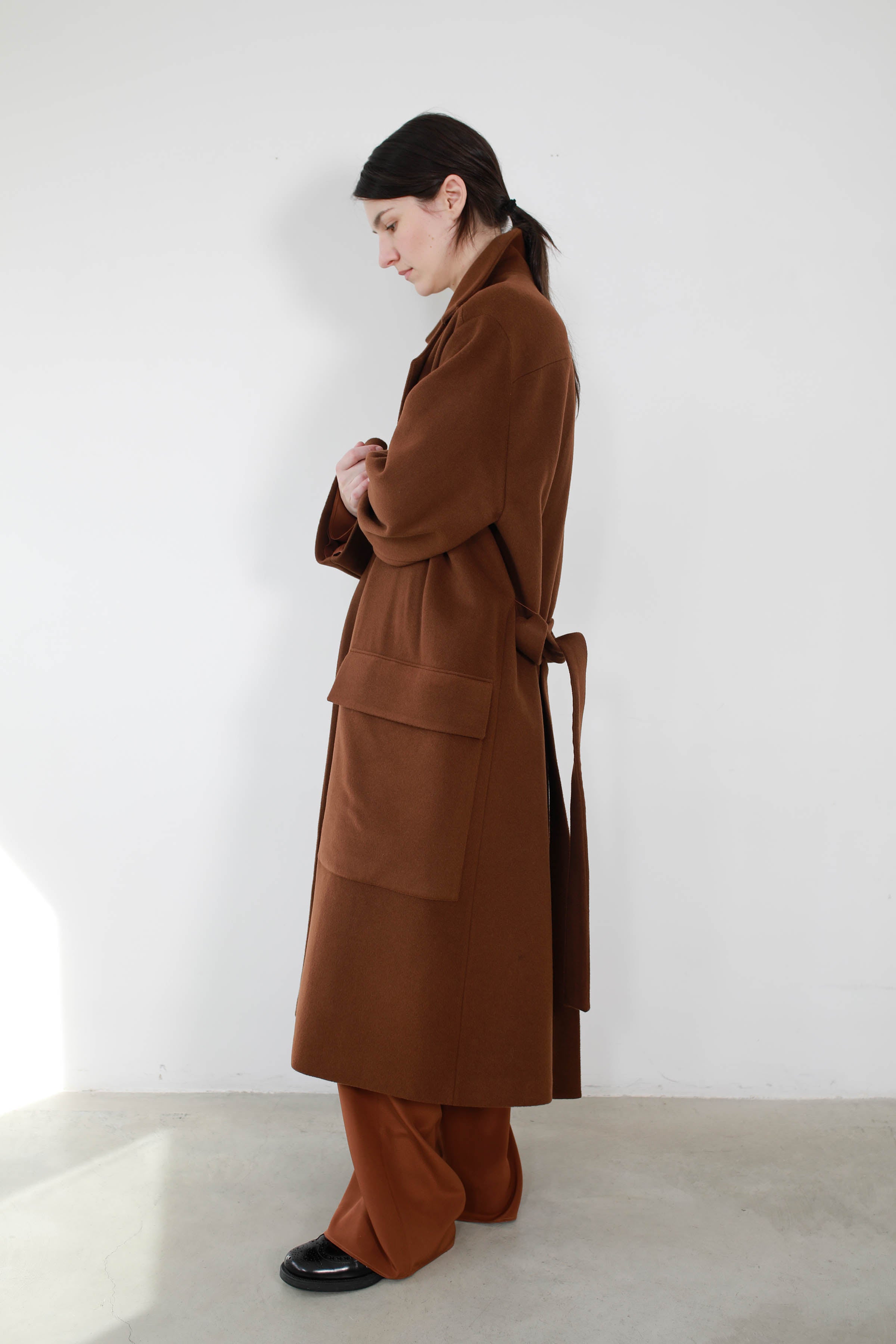 ABRIGO EXTRA BOLSILLOS OVERSIZE