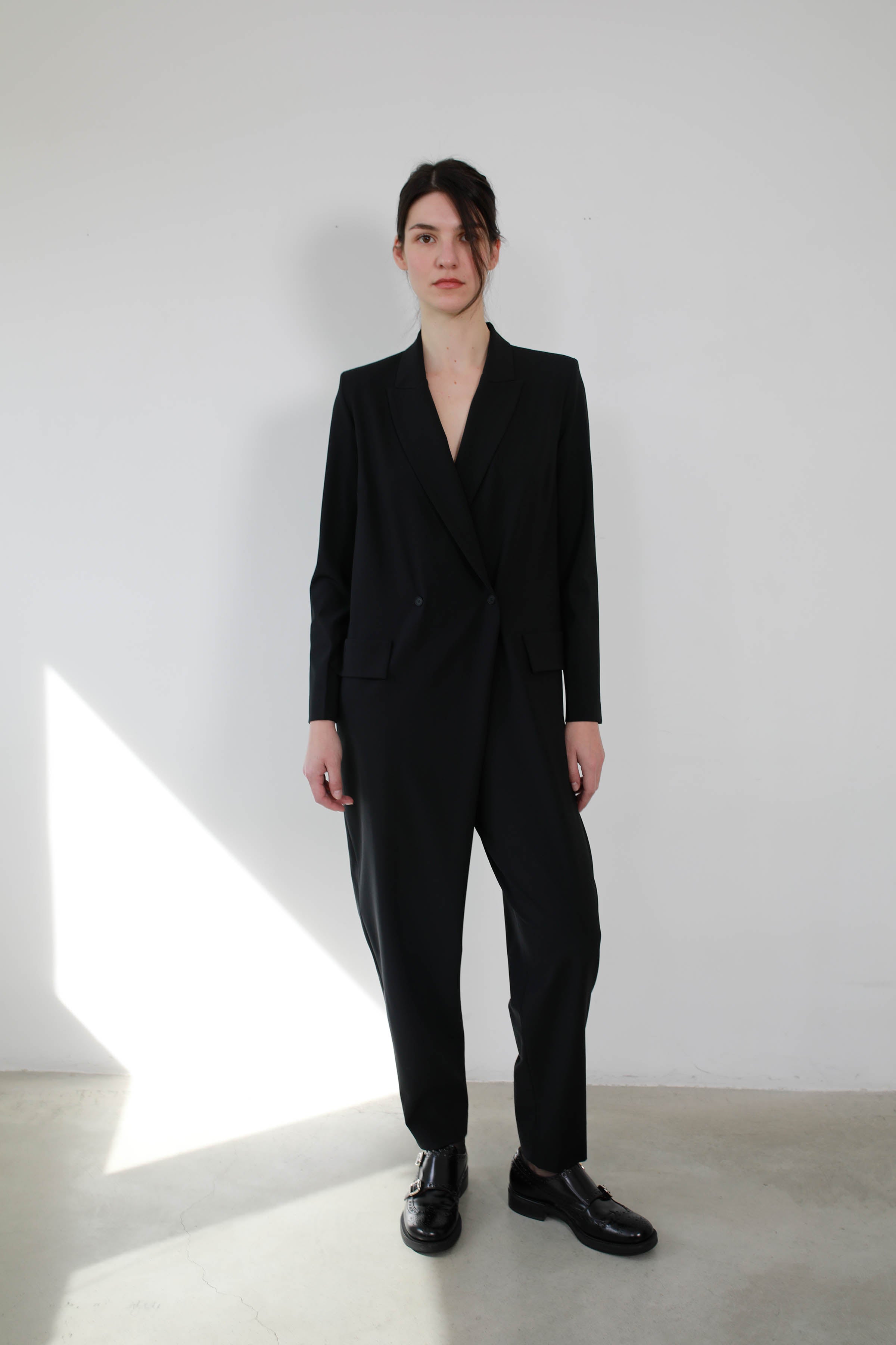 MONO SMOKING EN LANA ULTRALIGERA