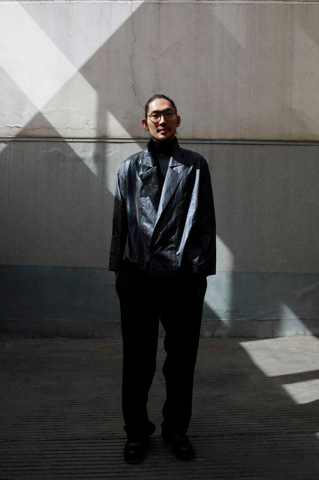 CHAQUETA LIGERA VERS CAMISA UNISEX