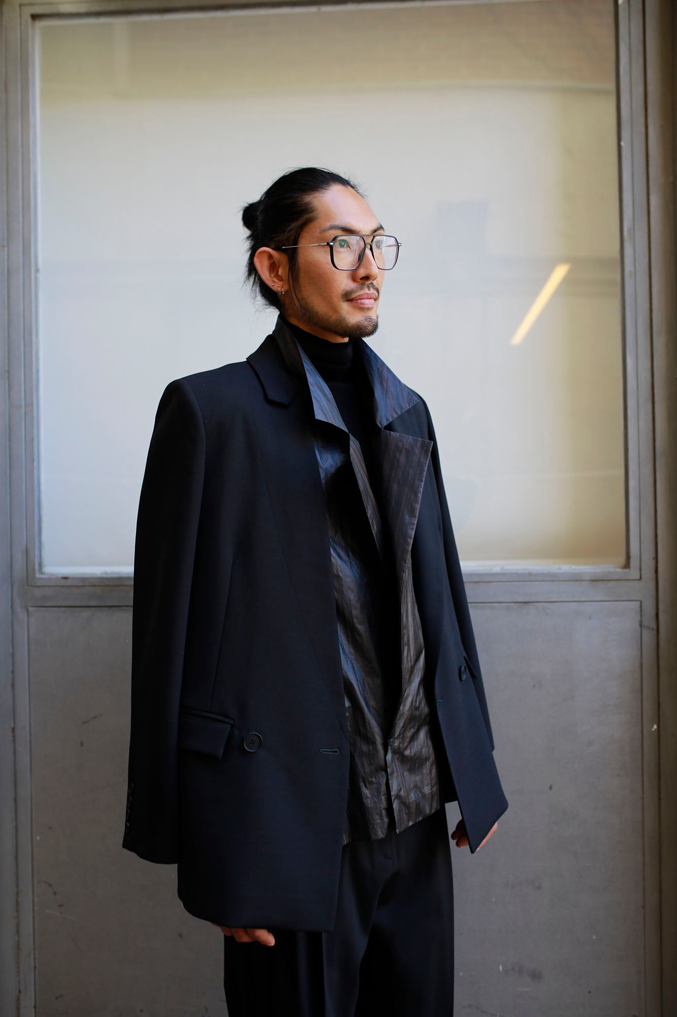 BLAZER DOBLE FAZ LANA HOMBRE