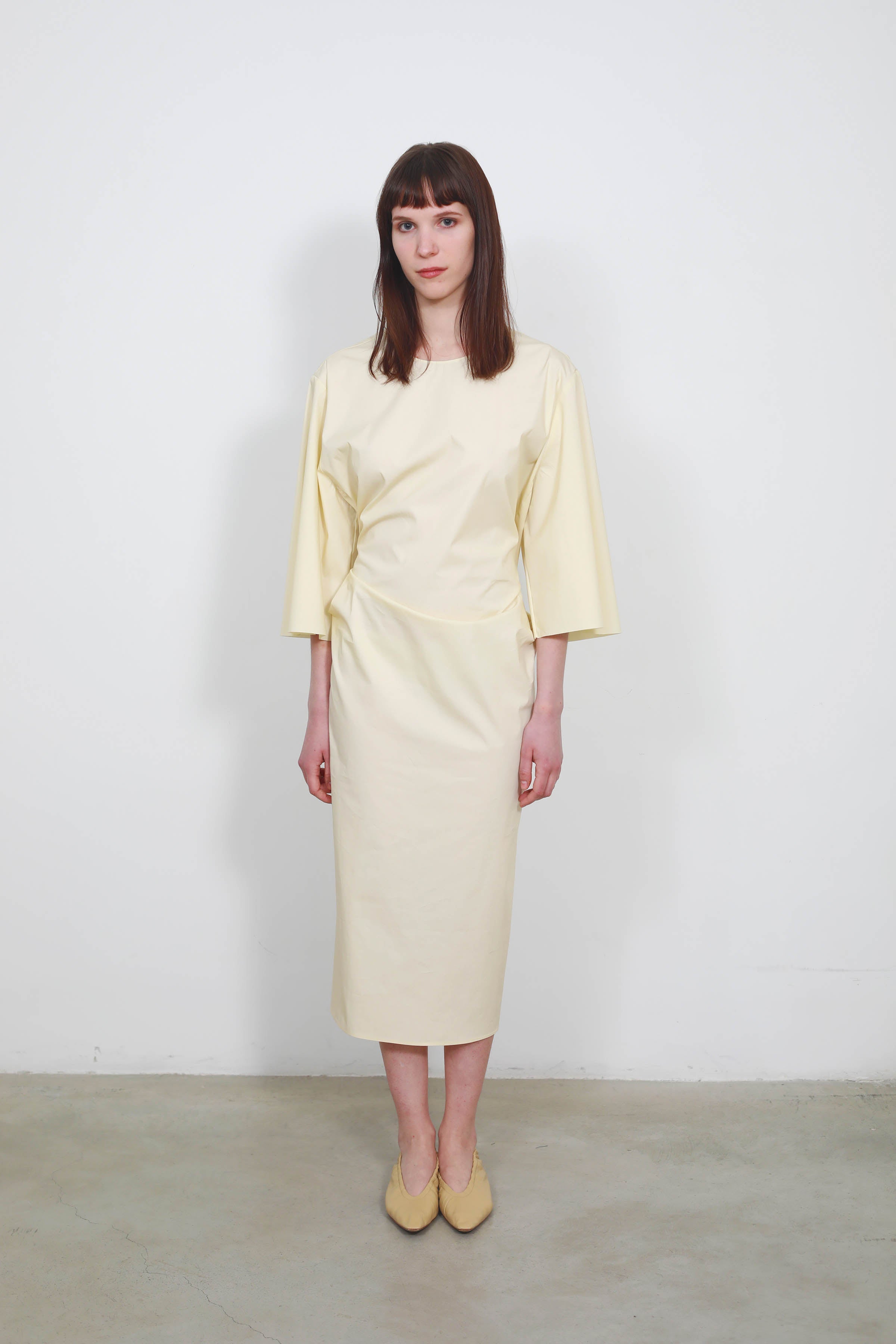 CROSSED MULTI-POSITION DRESS