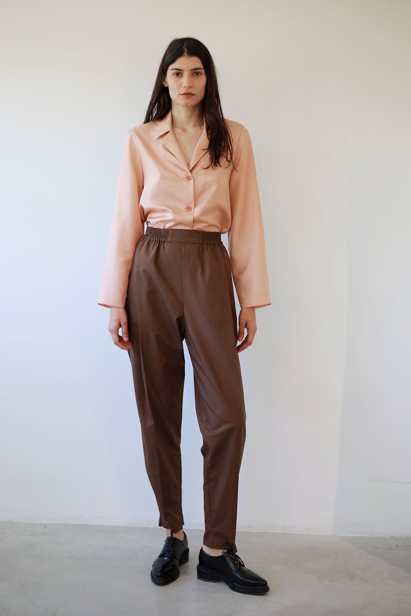 PANTS WITH ELASTIC WAIST