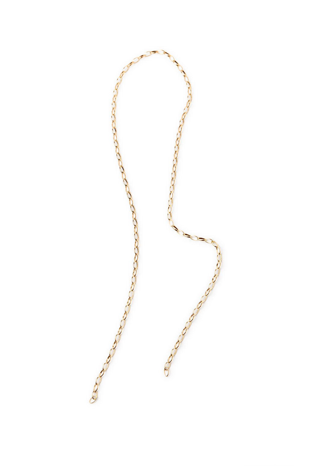 CHAIN EARRINGS WITH SILVER BALL PIECE C01O PO1 CPpend-MBP