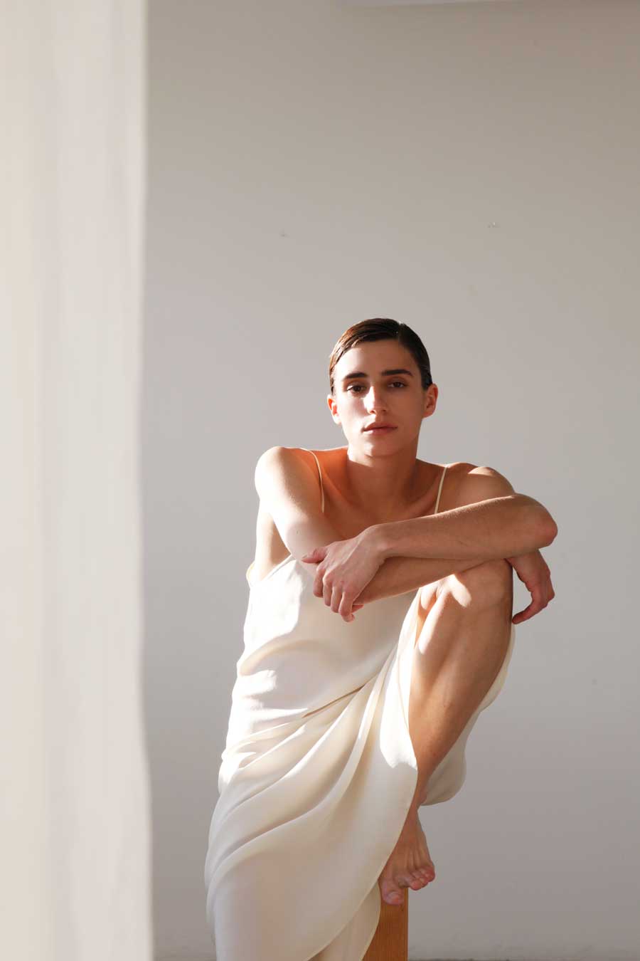 CAMISÓN VESTIDO SEDA