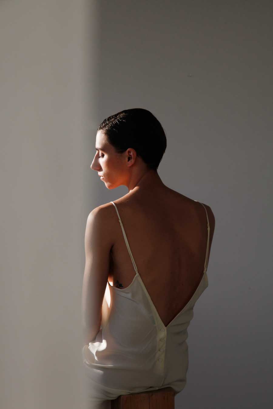 CAMISÓN VESTIDO SEDA