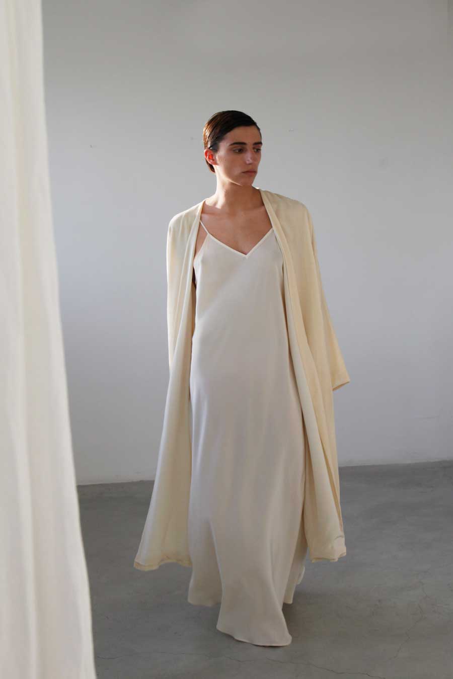 CAMISÓN VESTIDO SEDA