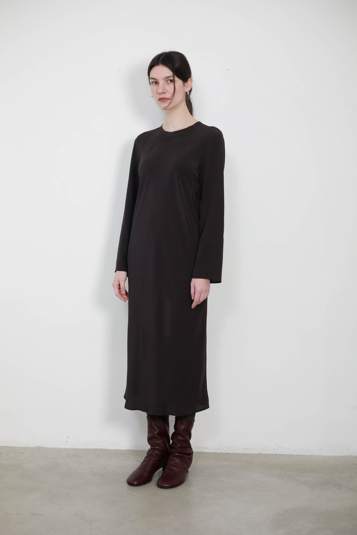 VESTIDO BIES MANGA LARGA