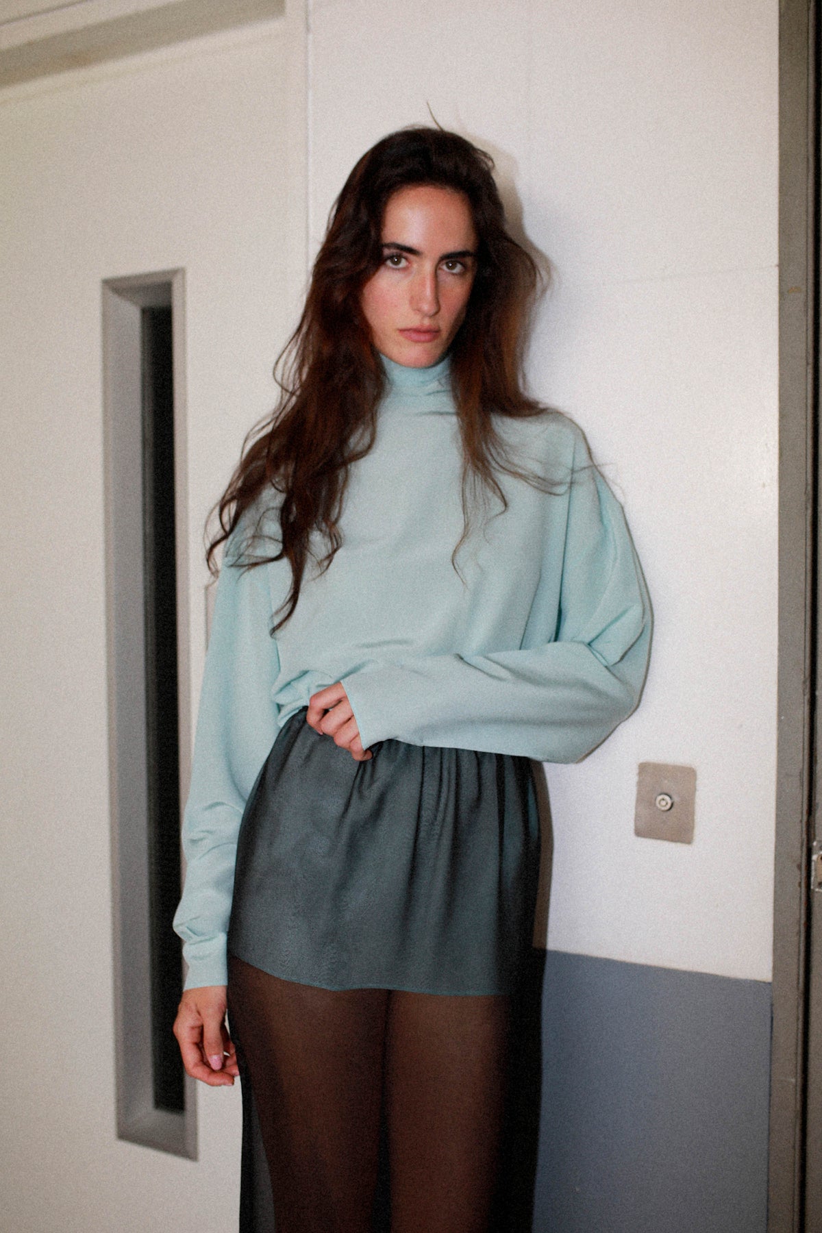 FALDA VOLUMEN GAZAR NEGRO