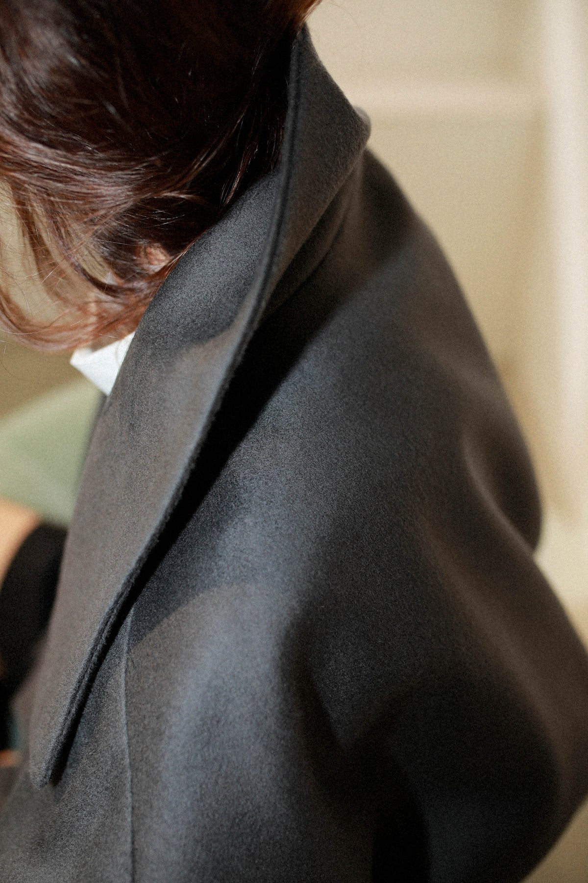 CHAQUETÓN ENVOLVENTE CRUZADO IRELAND