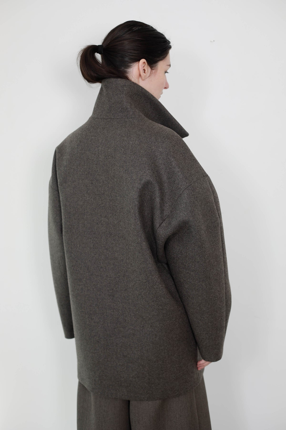 CHAQUETÓN ENVOLVENTE CRUZADO IRELAND