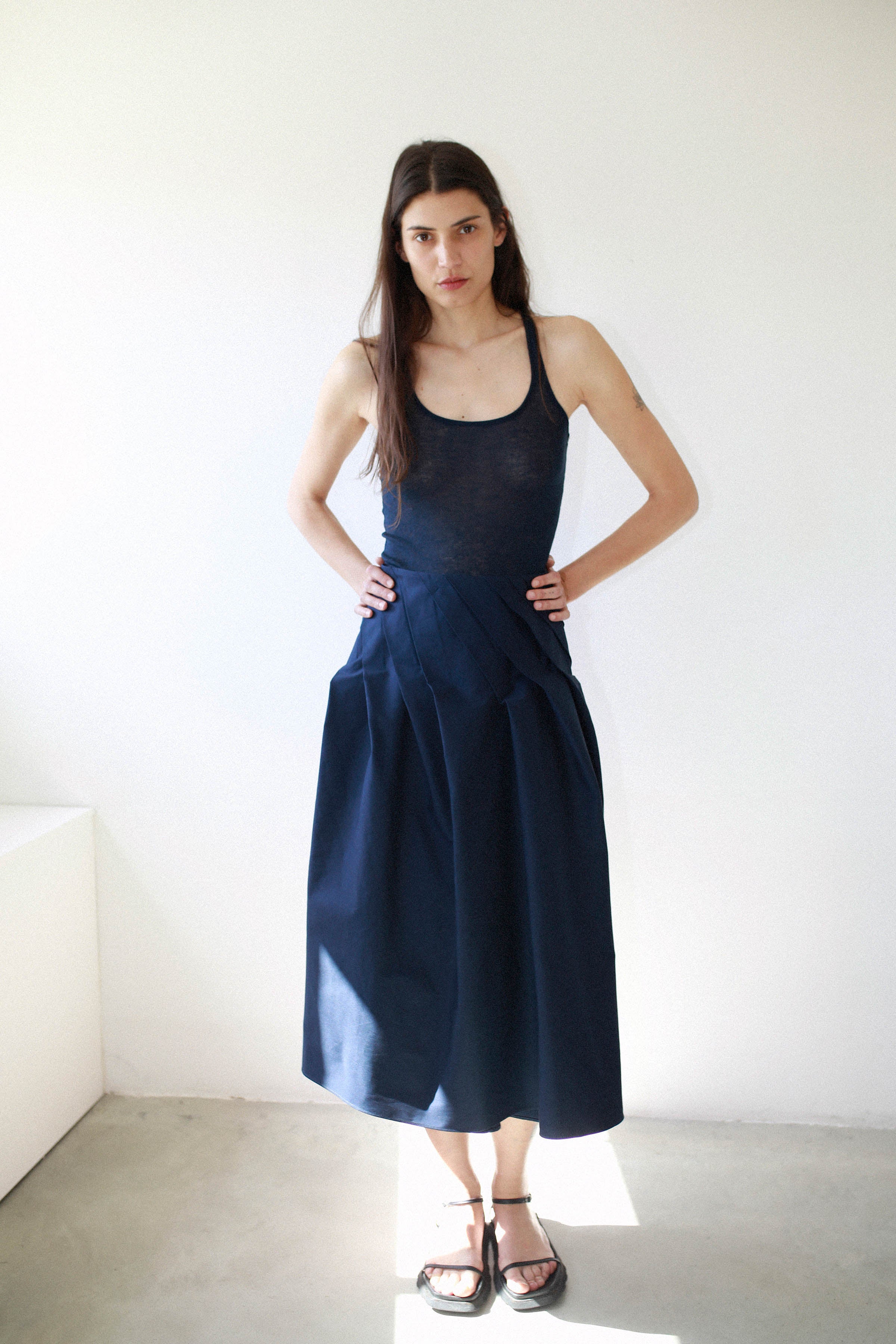 TWIST SKIRT