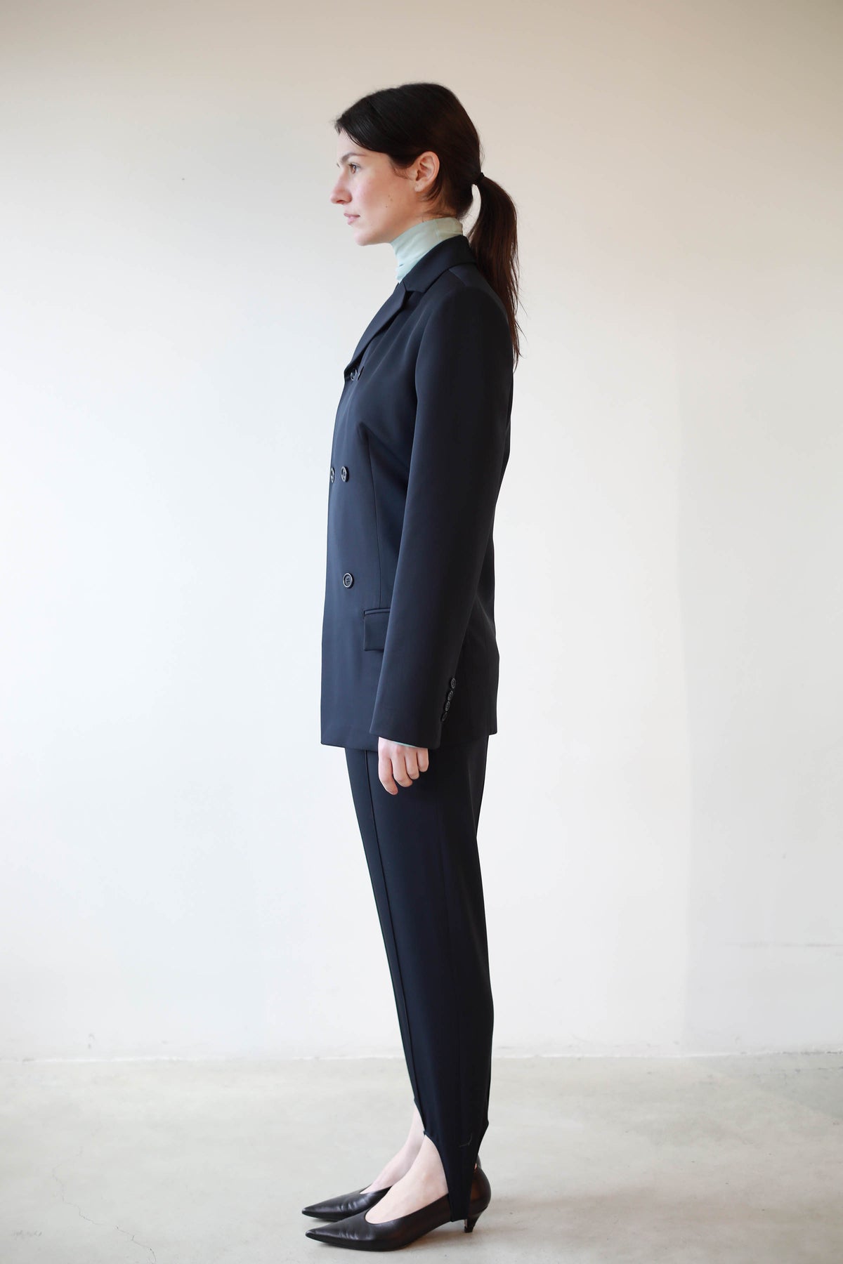 CHAQUETA SASTRE CRUCE ALTO NAVY