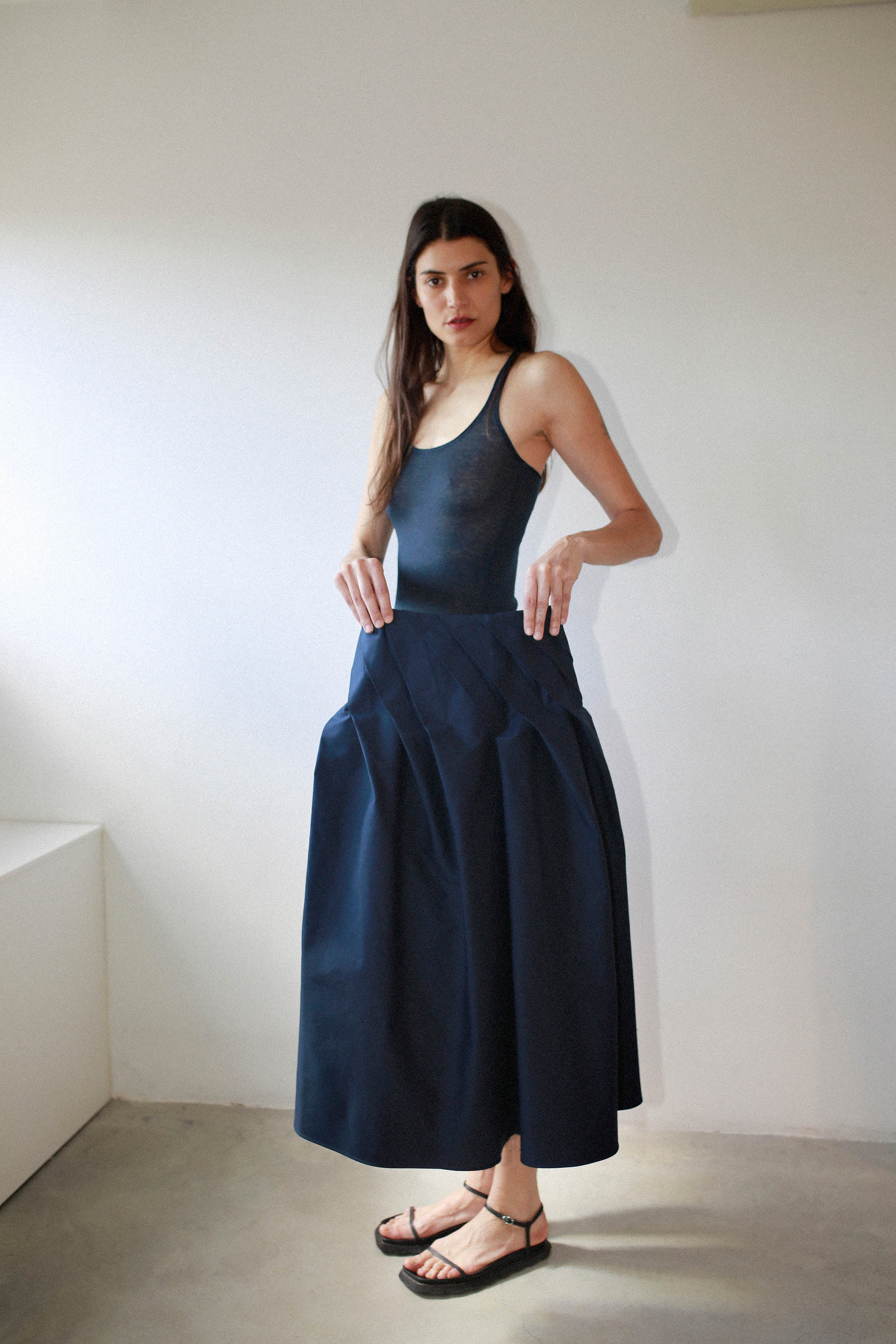 TWIST SKIRT