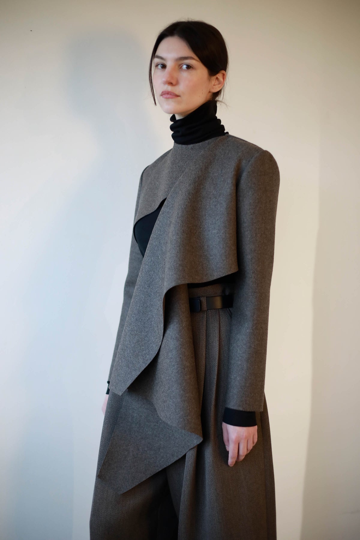 CHAQUETA PEQUEÑA ENVOLVENTE AL CORTE IRELAND