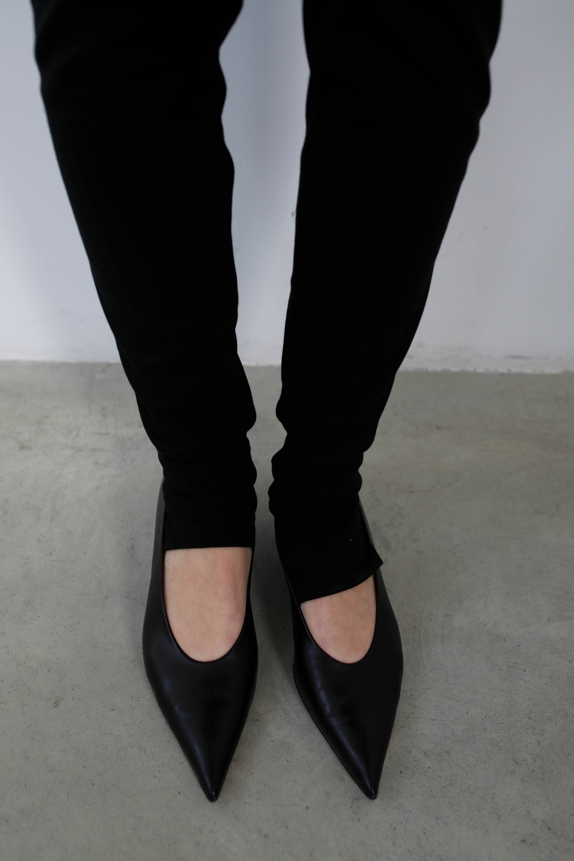 SUPIMA BLACK LEGGINGS