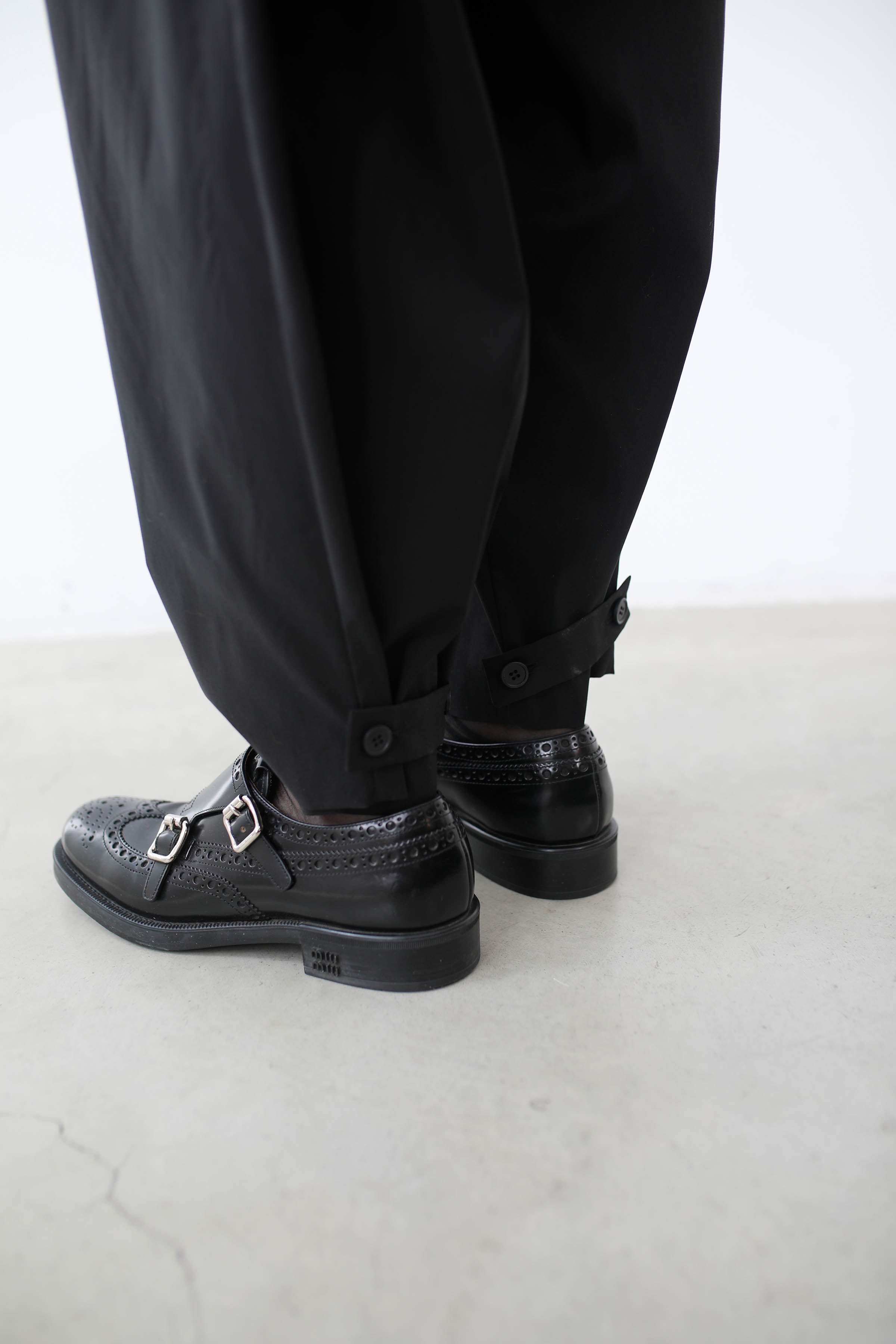 BALLOON PANTS WITH ELASTIC WAIST