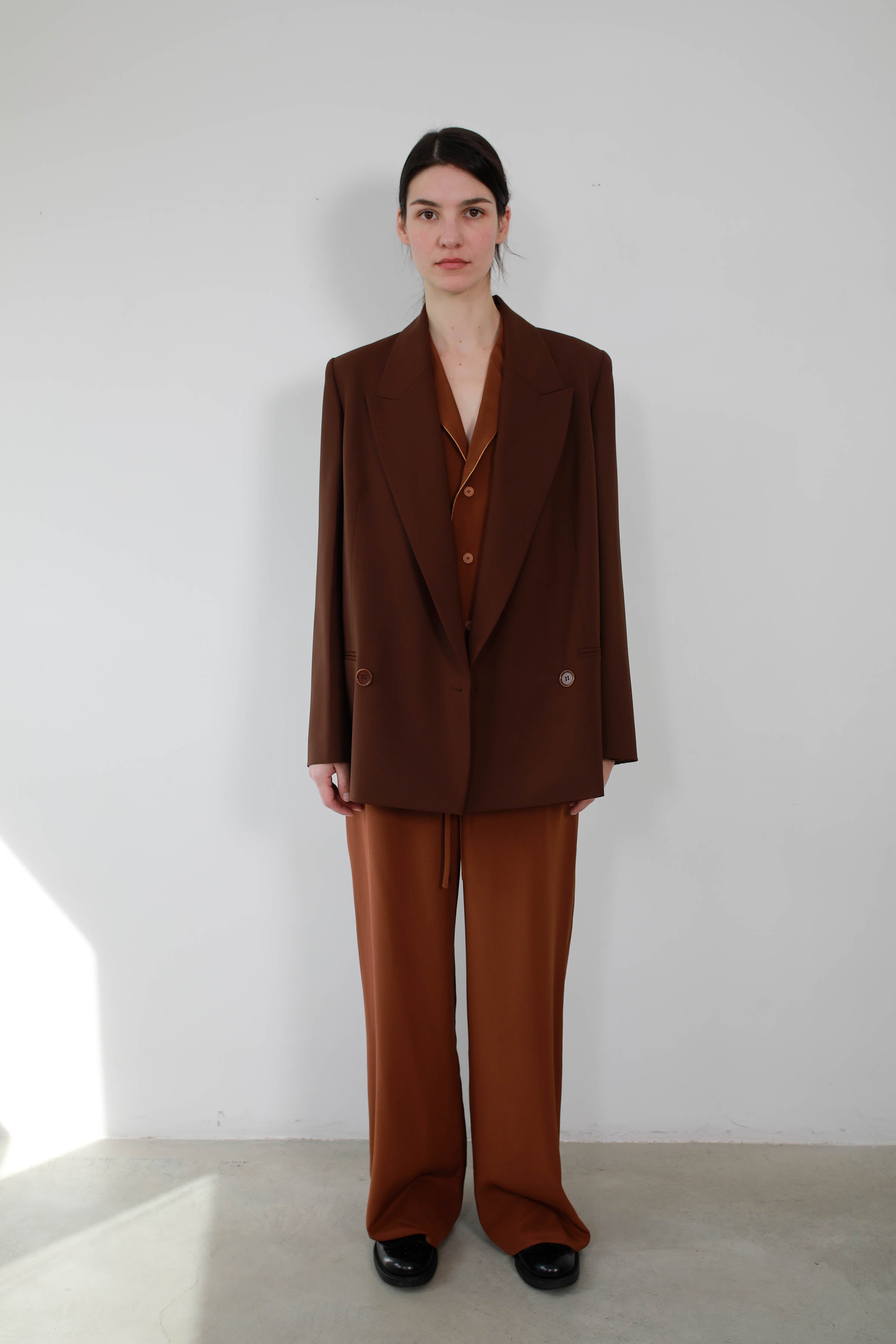 CHAQUETA SASTRE EN LANA