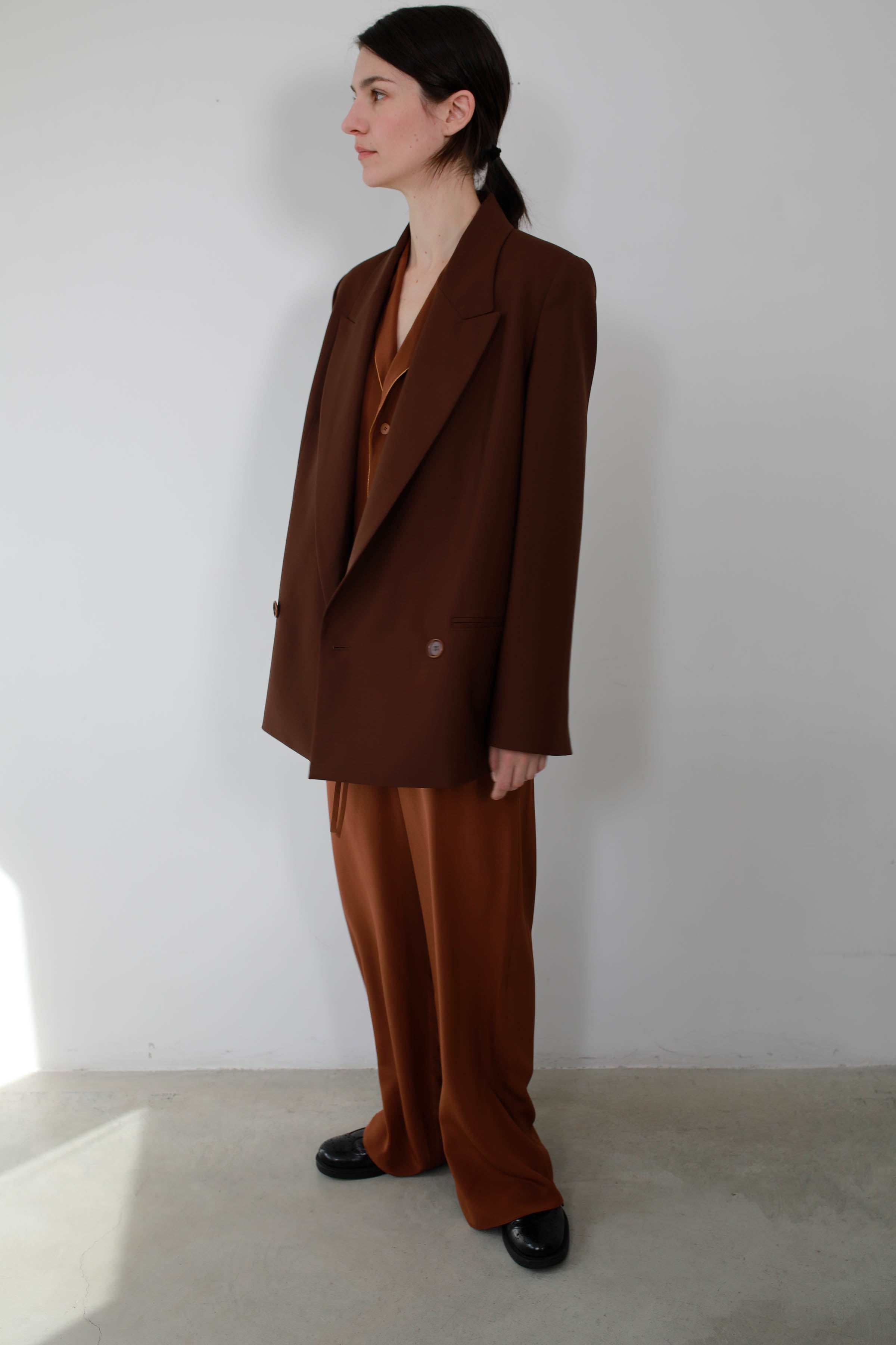 CHAQUETA SASTRE EN LANA