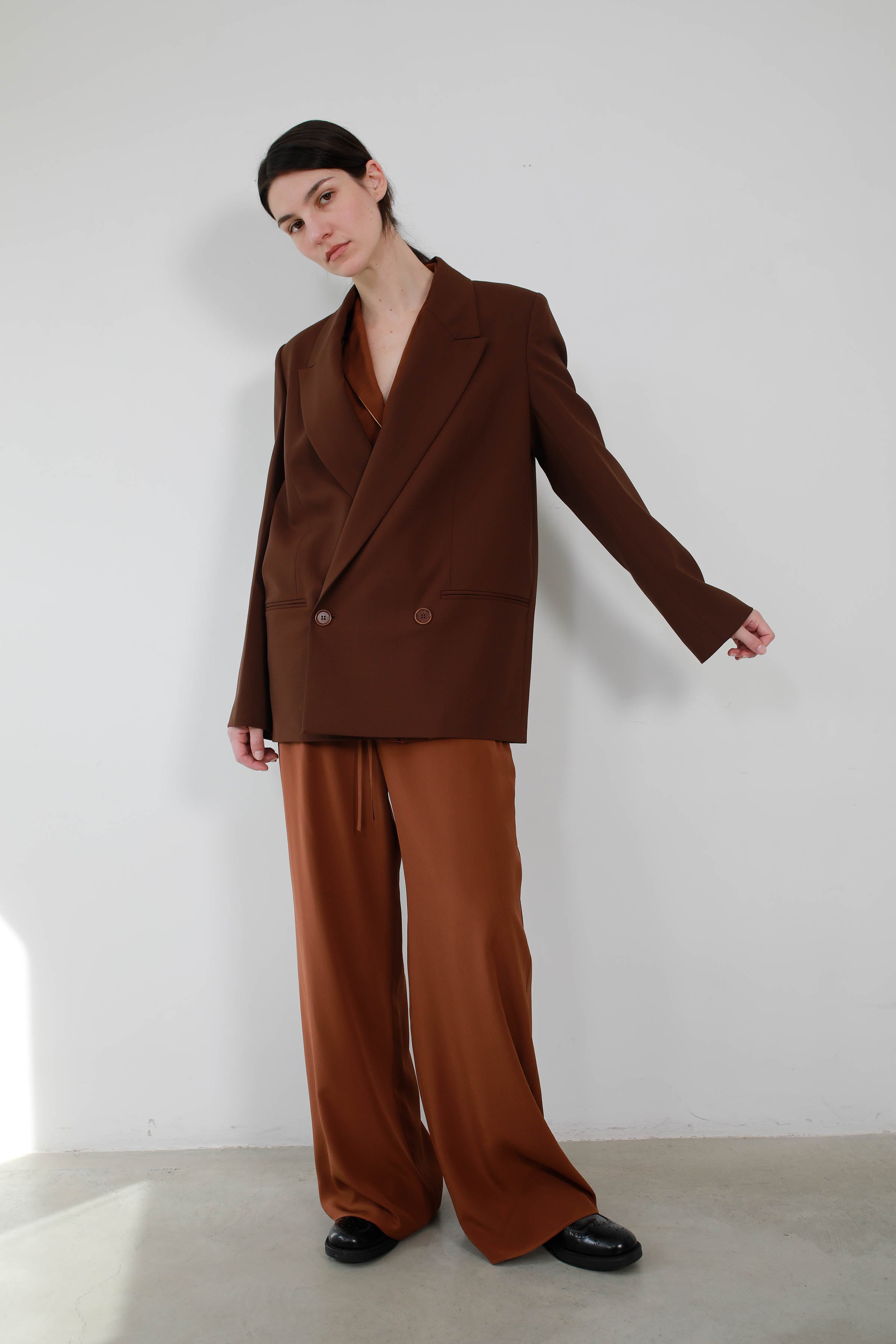 CHAQUETA SASTRE EN LANA